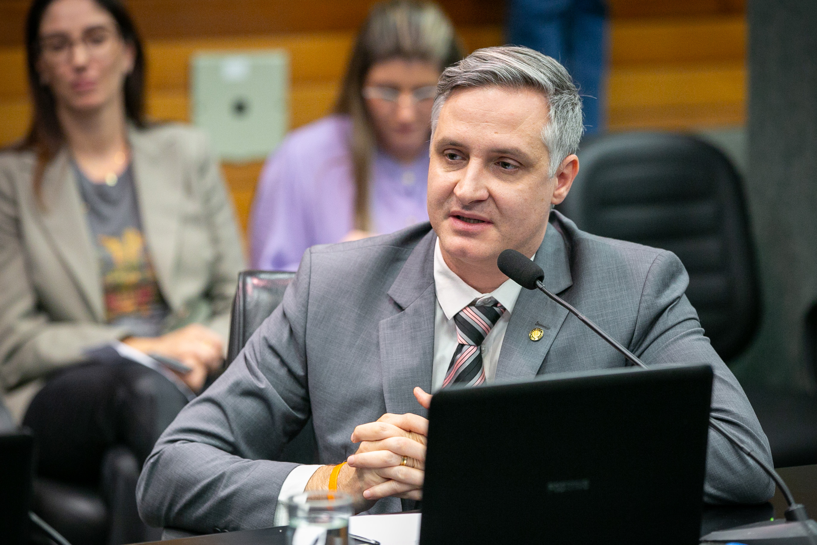 Comissão de Proteção Civil - Deputado Matheus Cadorin (NOVO)