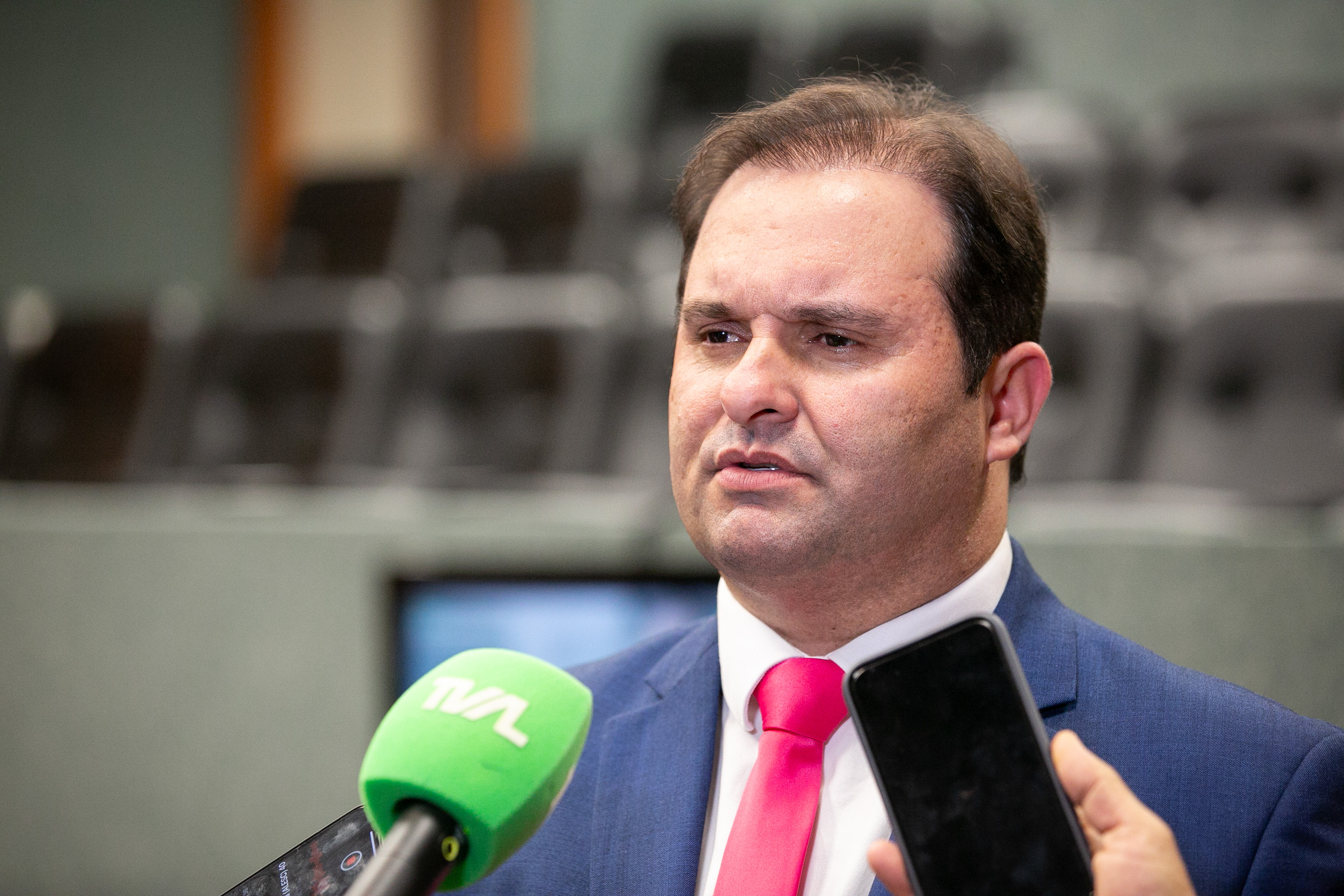 Comissão de Proteção Civil - Deputado Repórter Sérgio Guimarães(União)