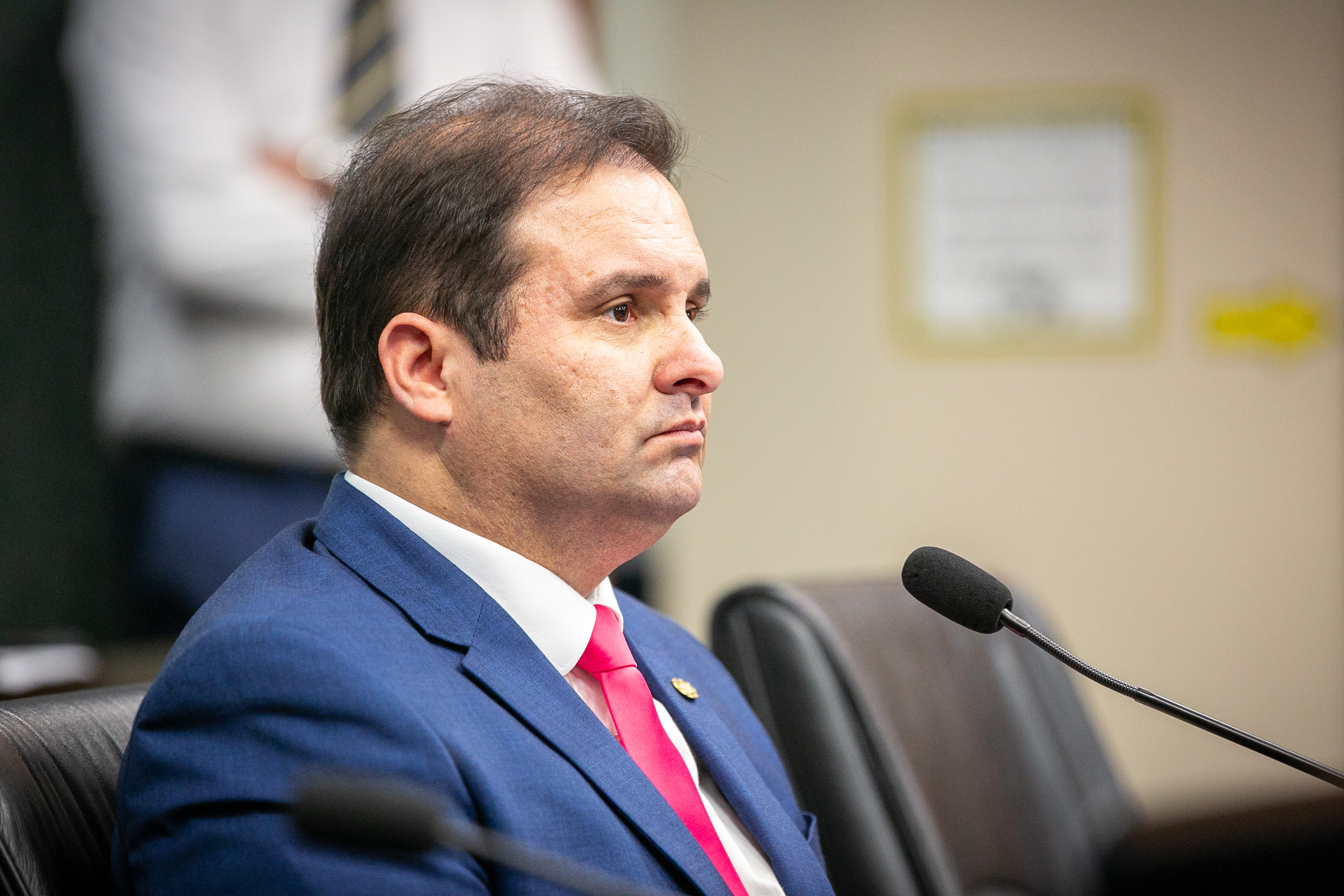 Comissão de Proteção Civil - Deputado Repórter Sérgio Guimarães(União)