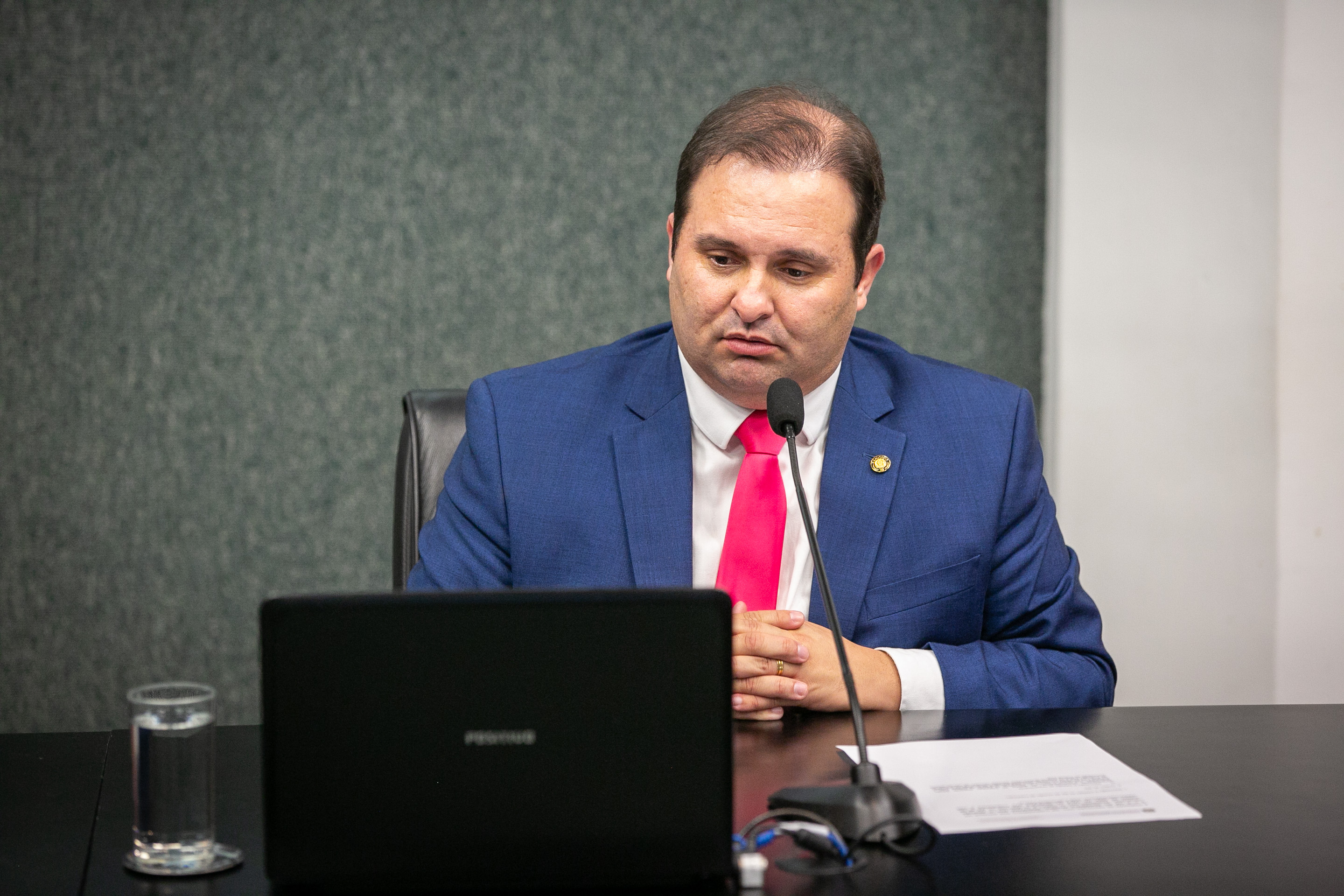 Comissão de Proteção Civil - Deputado Repórter Sérgio Guimarães(União)