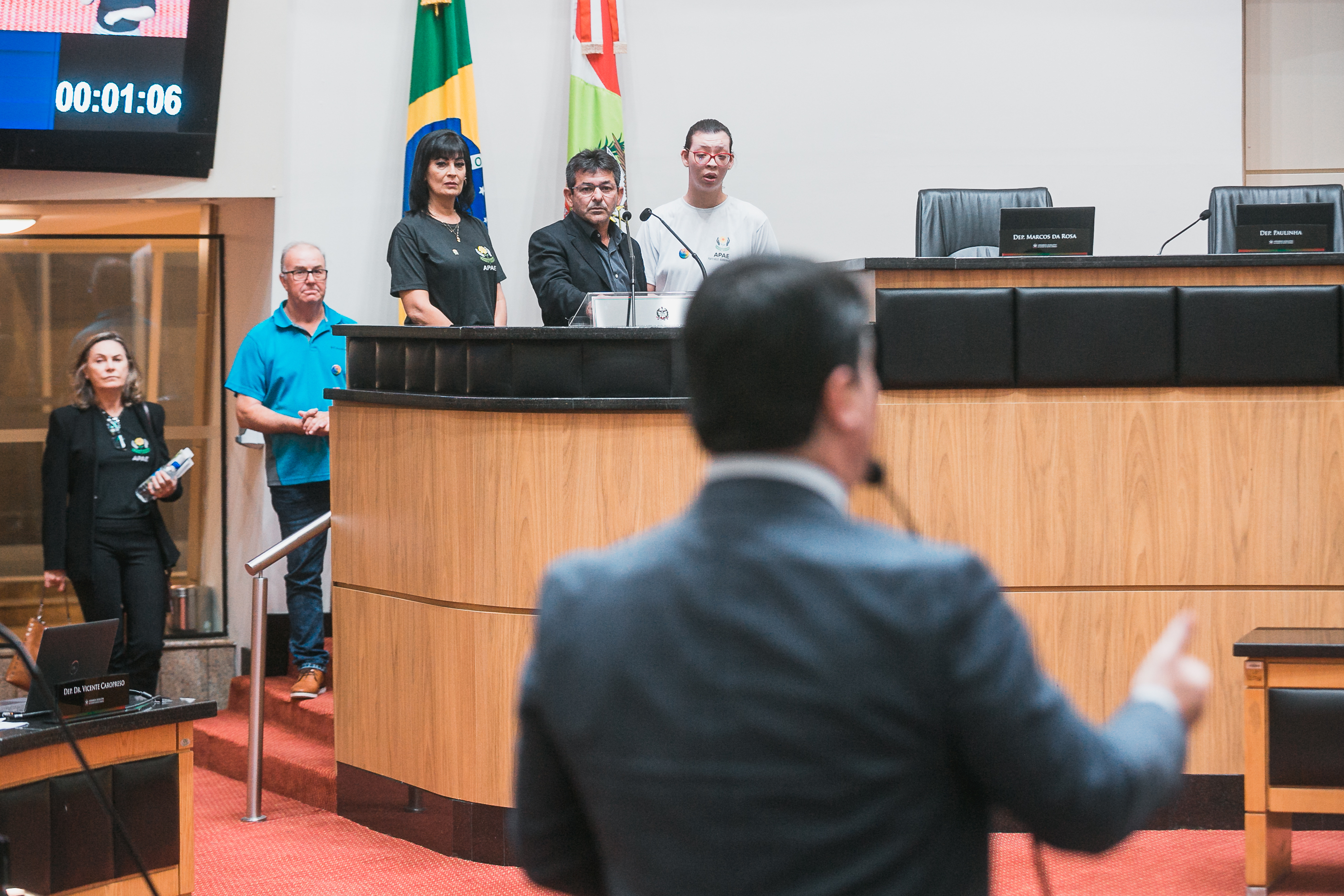 Suspensão de Sessão - Prefeito de Porto Belo convida para a Festa da Tainha