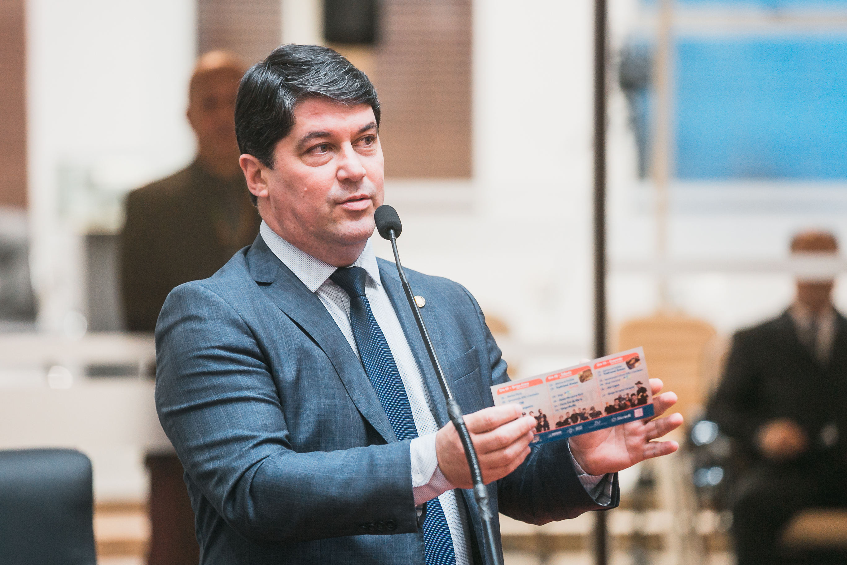 SESSÃO ORDINÁRIA - Parte 1 - Deputado Emerson Stein (MDB)