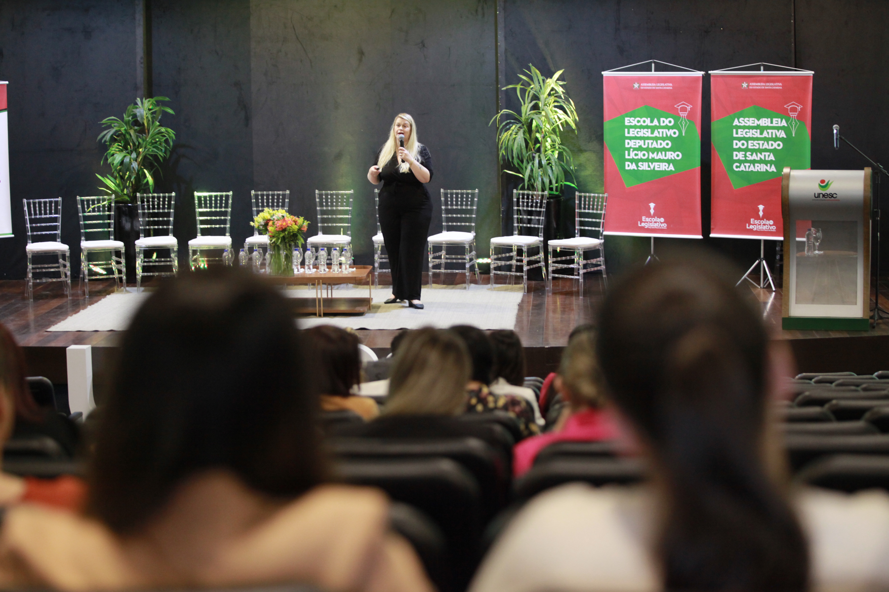UNESC - Seminário de Capacitação na Atenção a Saúde das Pessoas com Estomias