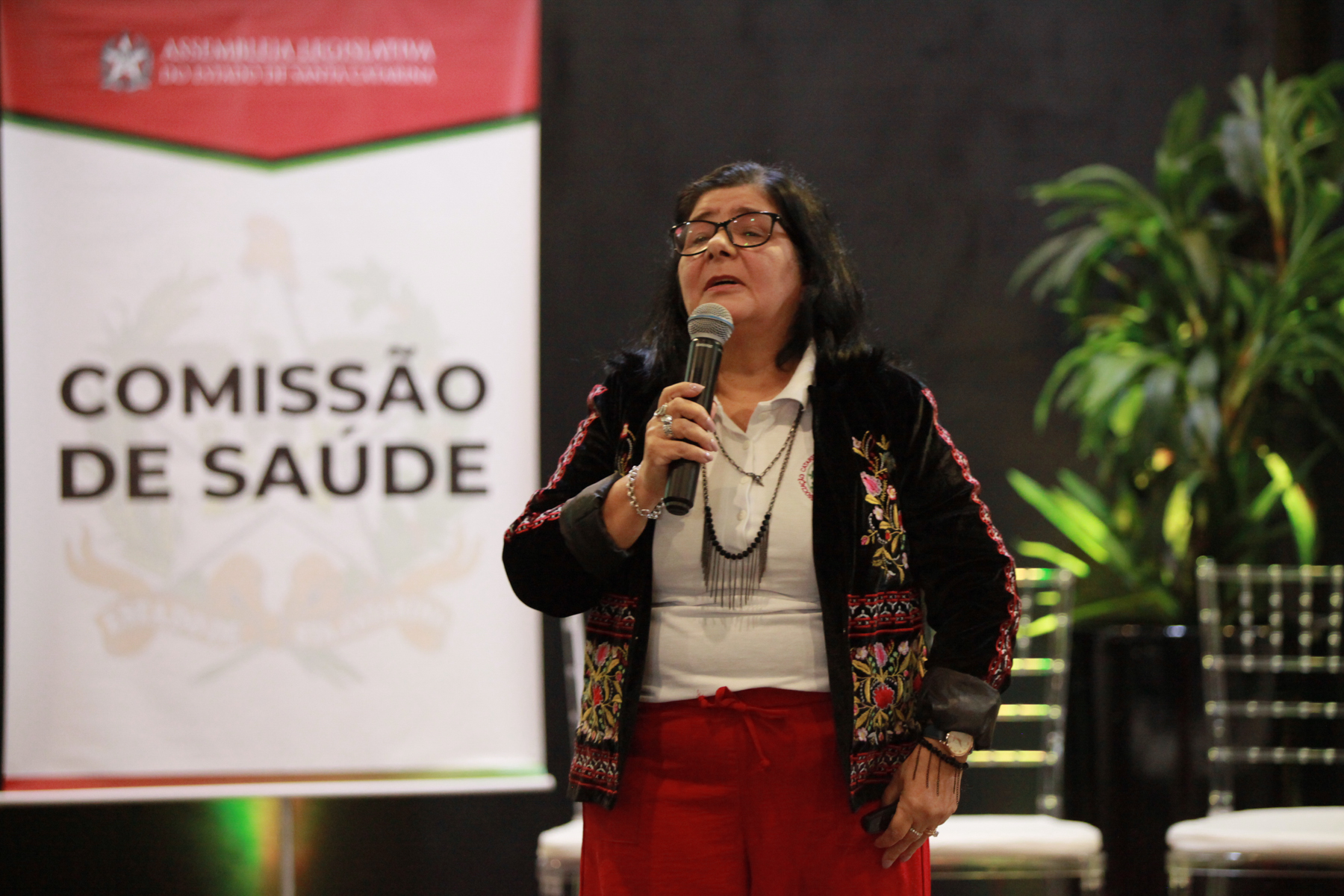 UNESC - Seminário de Capacitação na Atenção a Saúde das Pessoas com Estomias - Candinha Jorge de Almneida