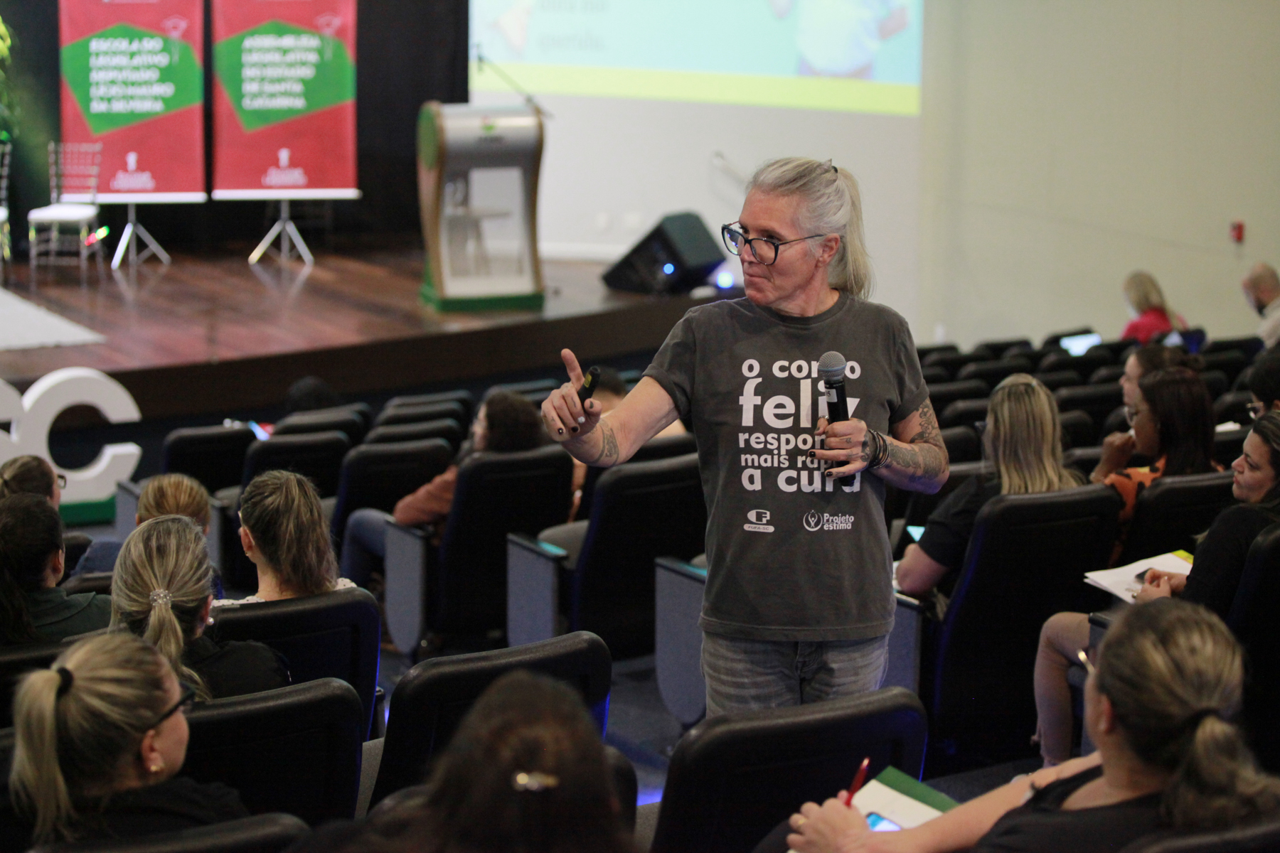 UNESC - Seminário de Capacitação na Atenção a Saúde das Pessoas com Estomias - Maximiano Algusto Gonçalves Neto