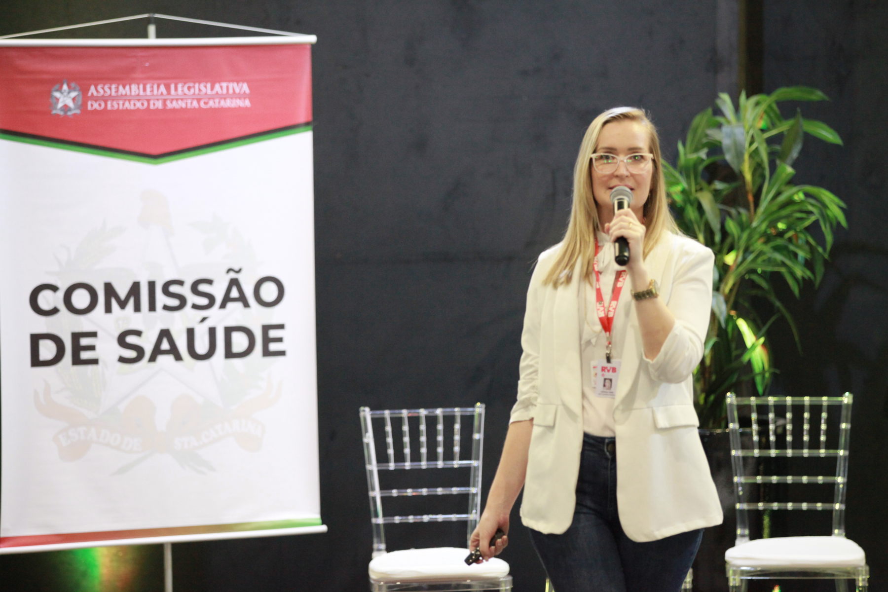 UNESC - Seminário de Capacitação na Atenção a Saúde das Pessoas com Estomias - Cristina Michels