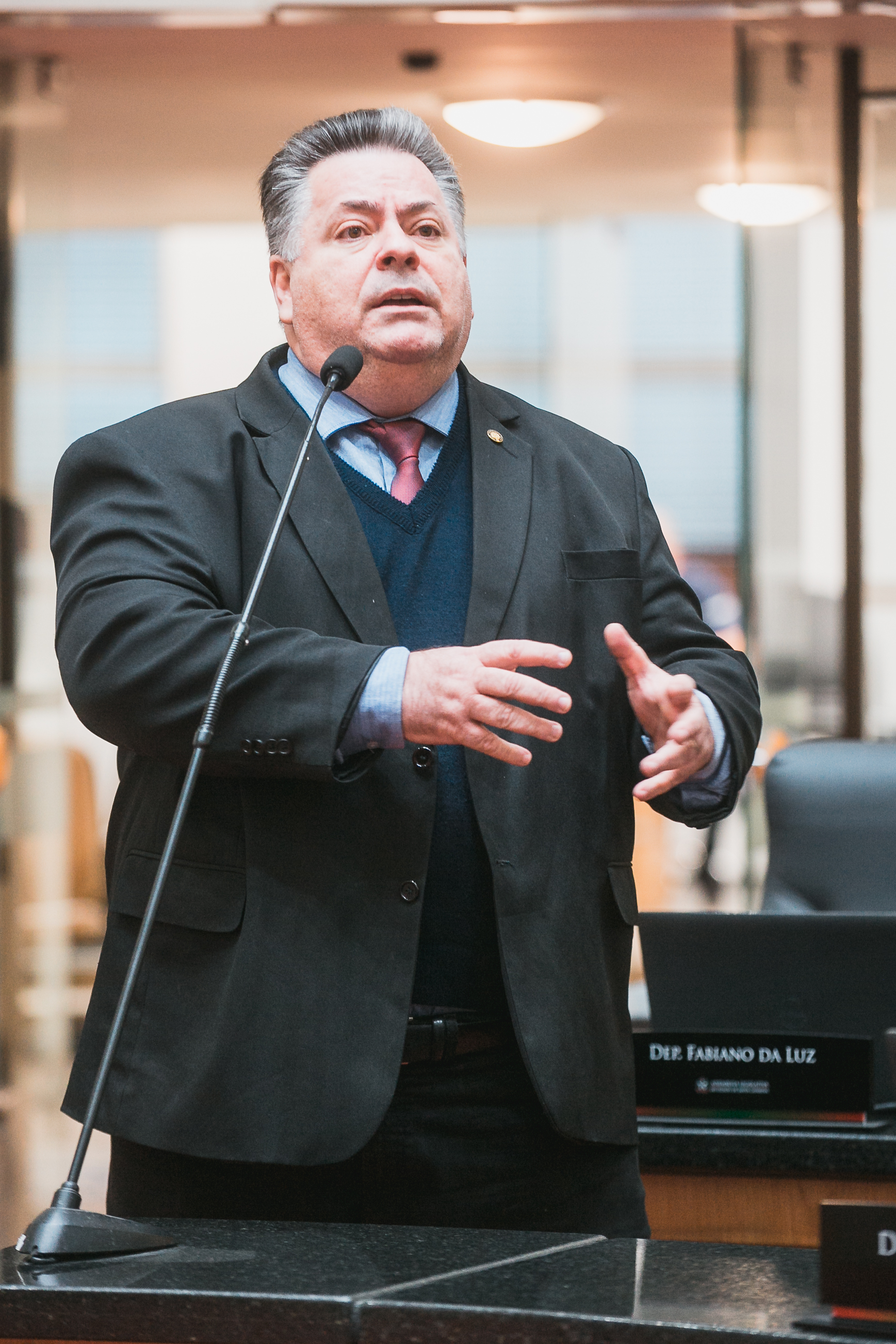 Suspensão de Sessão - Pastor Jorge Carrasco- Deputado Sergio Motta (Republicanos)