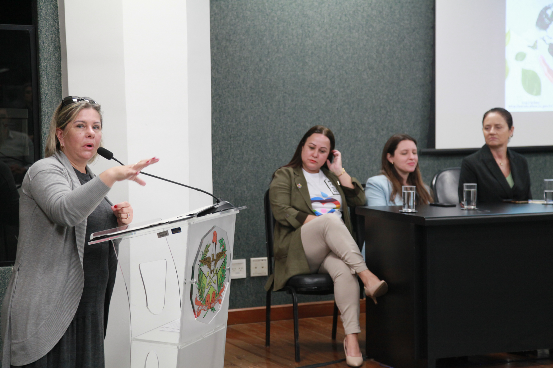 Seminário de Educação Ambiental - Vereadora Priscila Fernandes