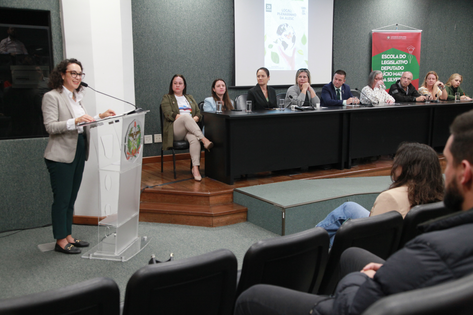 Seminário de Educação Ambiental   - Vereadora Manoella Vieira da Silva