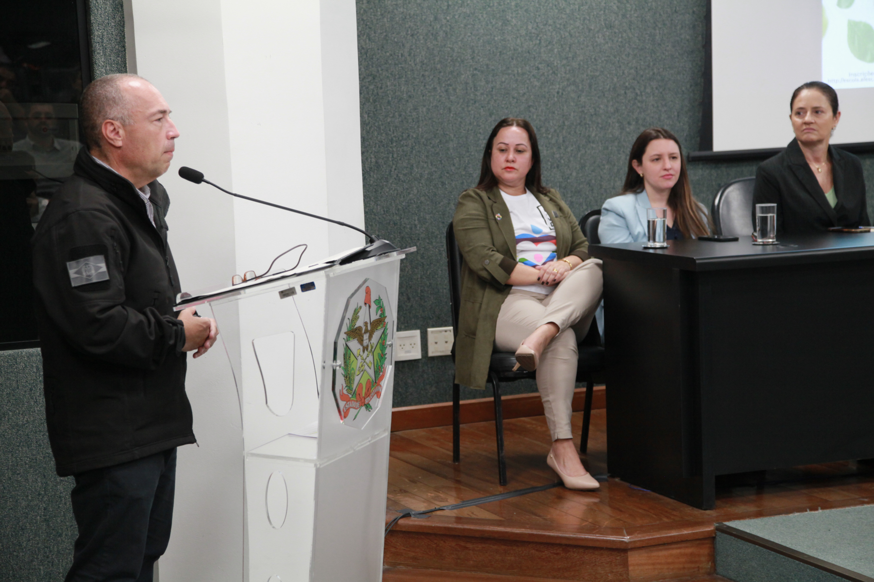 Seminário de Educação Ambiental - Coronel Araújo Gomes