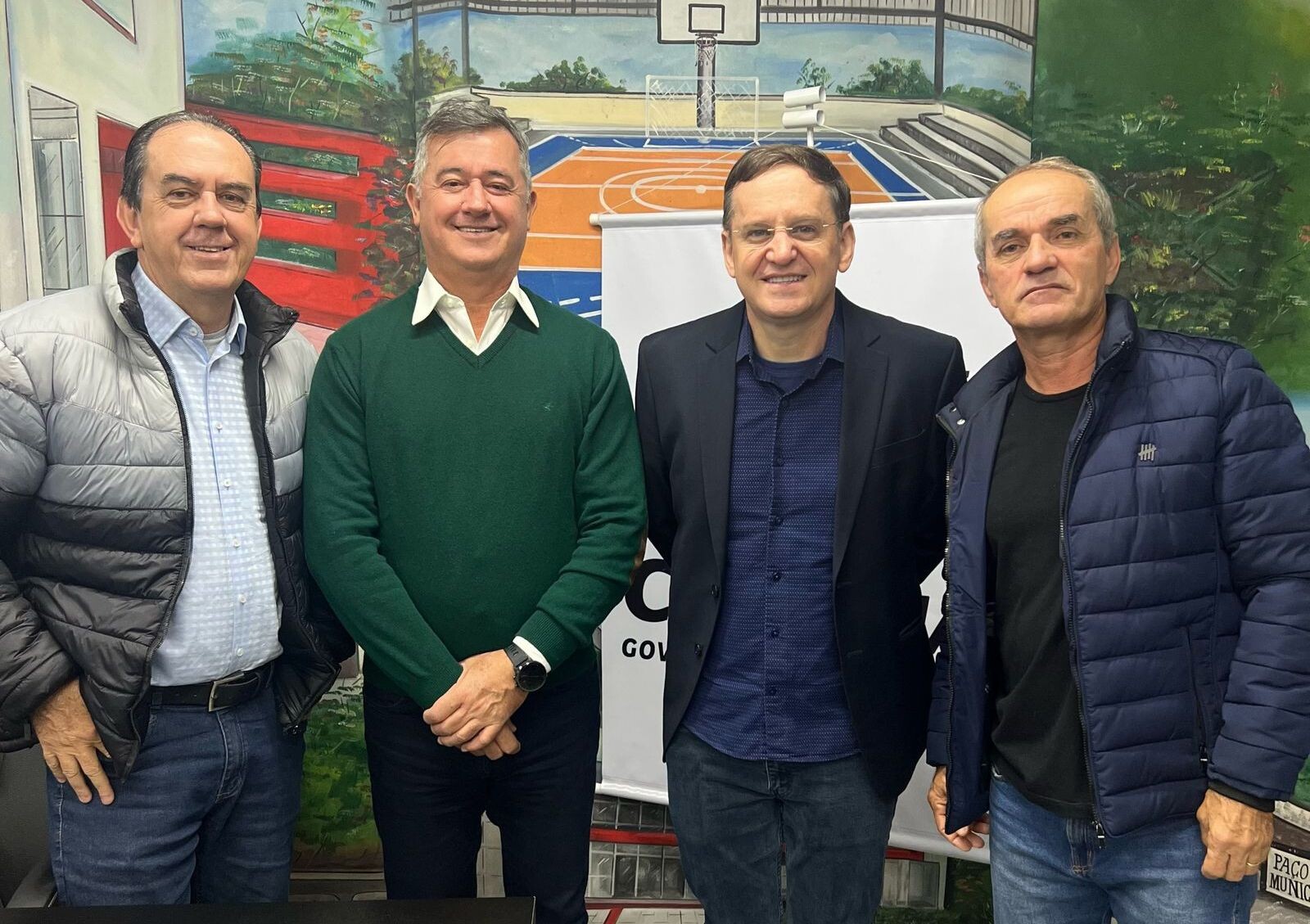 Deputado cumpriu agendas políticas e partidárias no Sul de Santa Catarina: Criciúma FOTO: Ascom deputado Jair Miotto