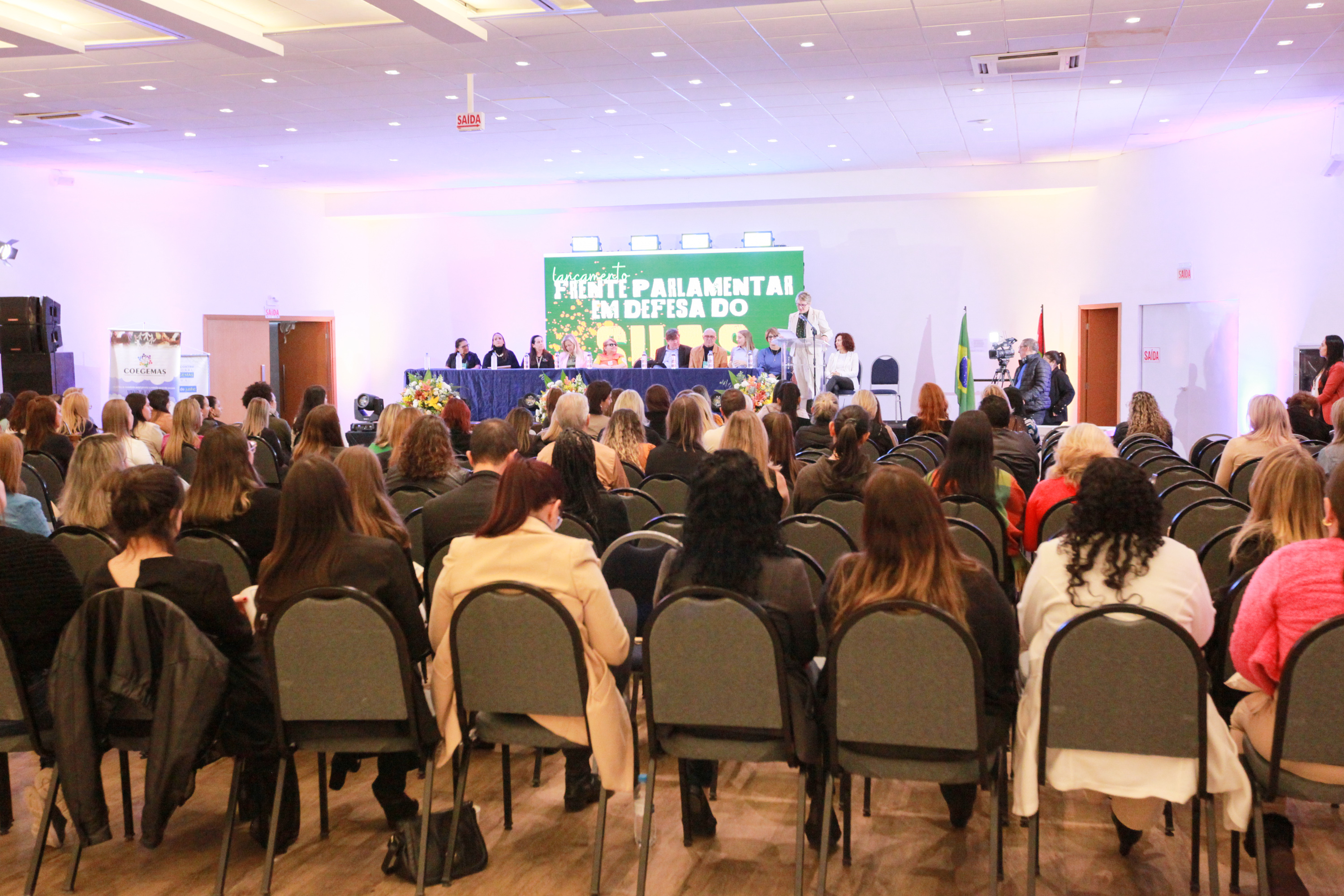 Lançamento da Frente Parlamentar em Defesa do Sistema Único de Assistência Social - SUAS