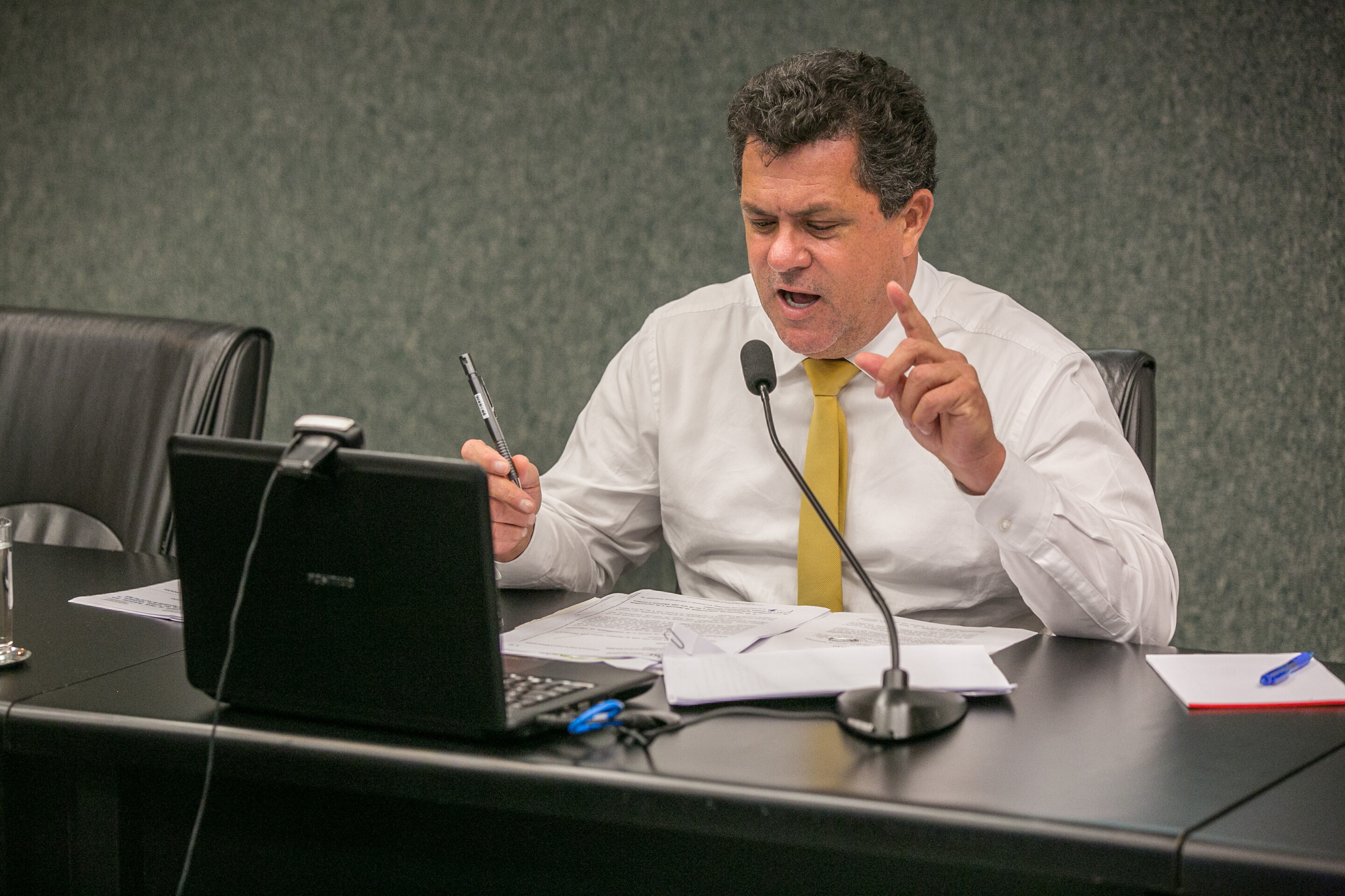 Deputado estadual Ivan Naatz (PL) : padronizar ações da Logística Reversa do Lixo em SC. ( Divulgação).