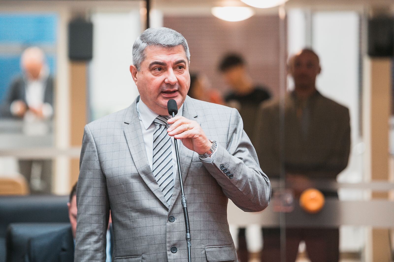 Deputado Lunelli é o proponente da homenagem. FOTO: Divulgação
