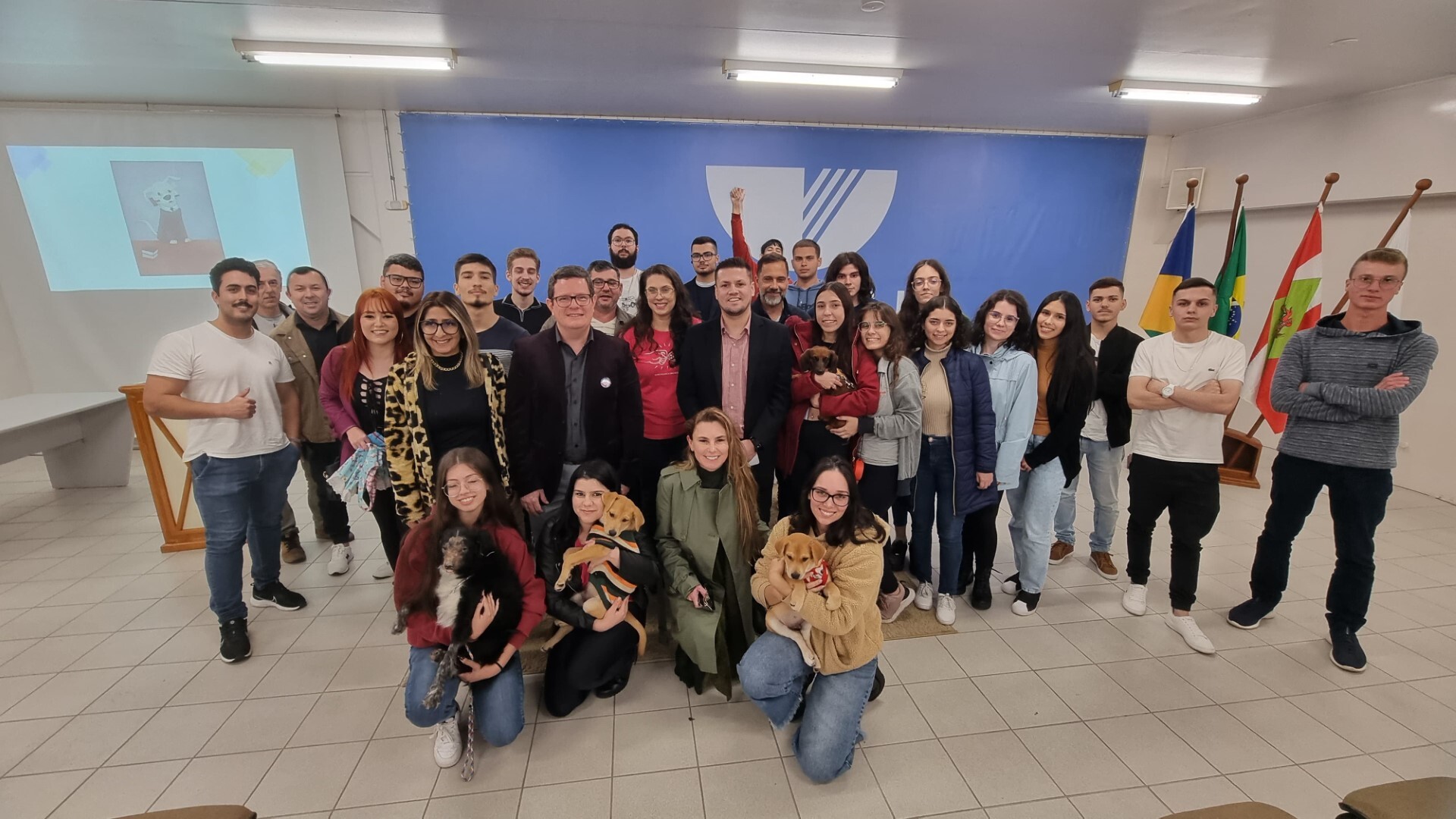 Parlamentar participou de evento sobre o assunto, em Biguaçu. FOTO: Divulgação