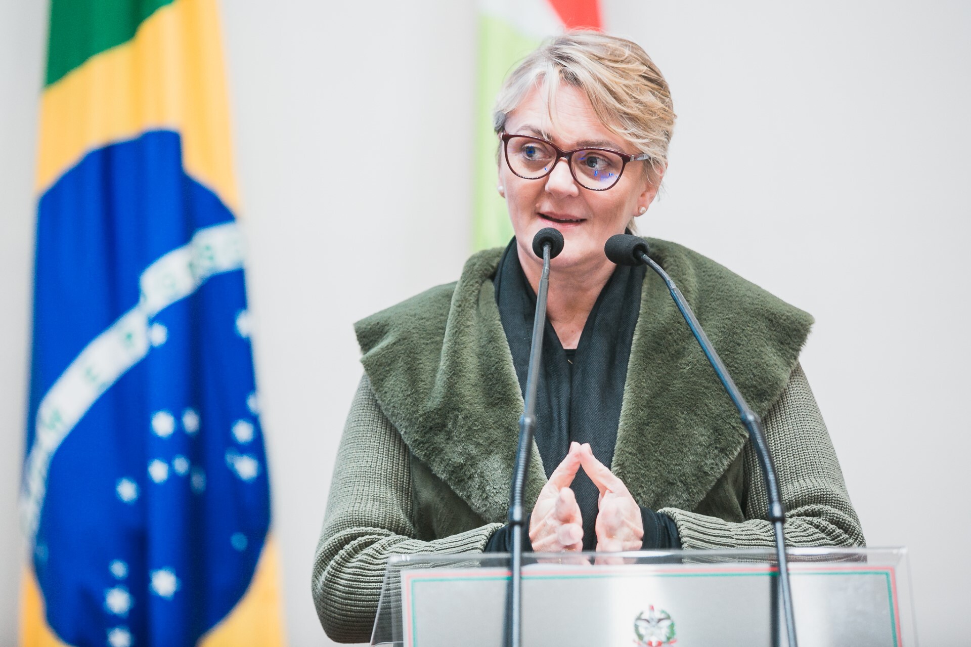 Deputada Luciane Carminatti