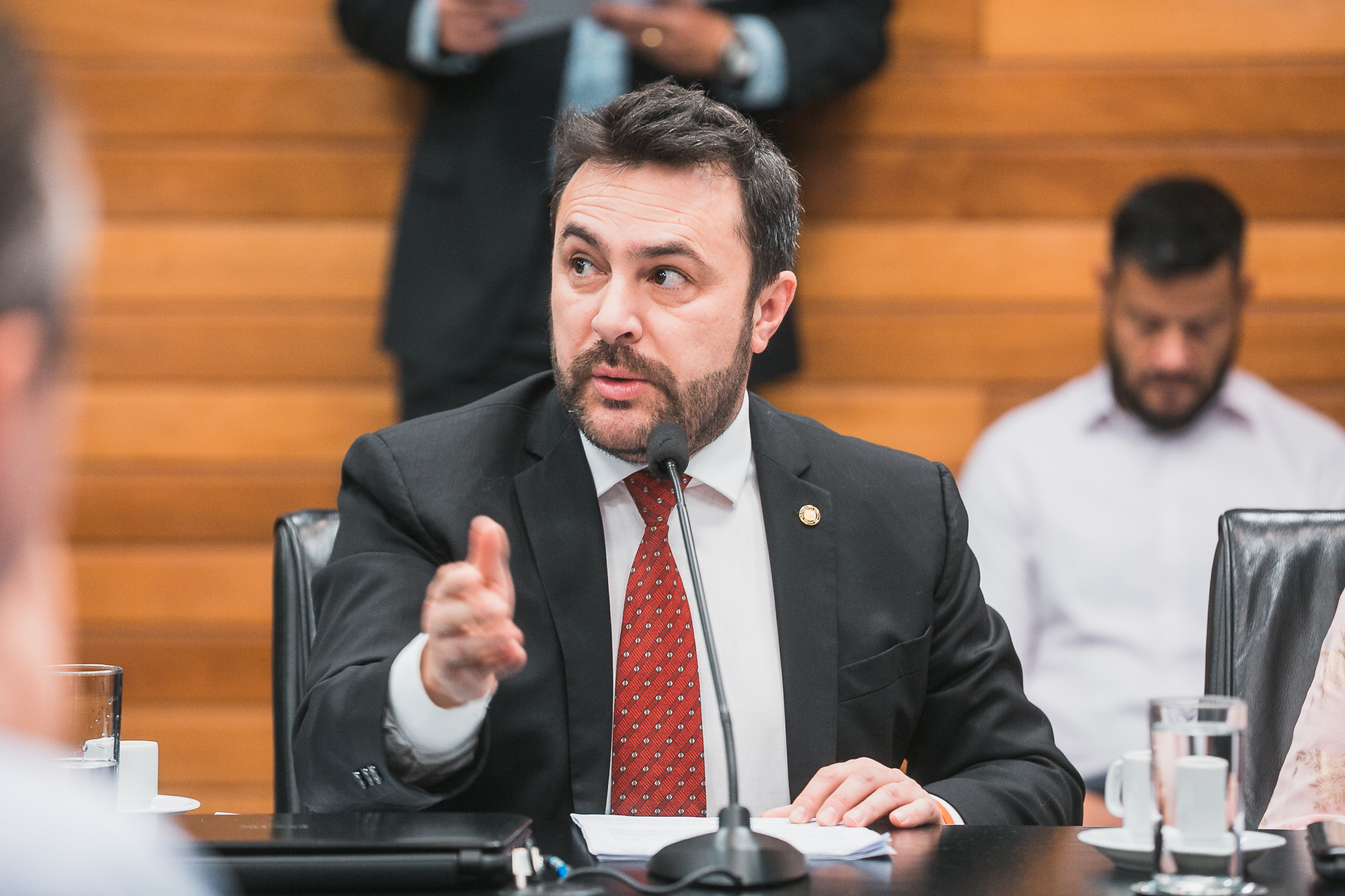 Comissão de Constituição e Justiça - Deputado Marcius Machado (PL)