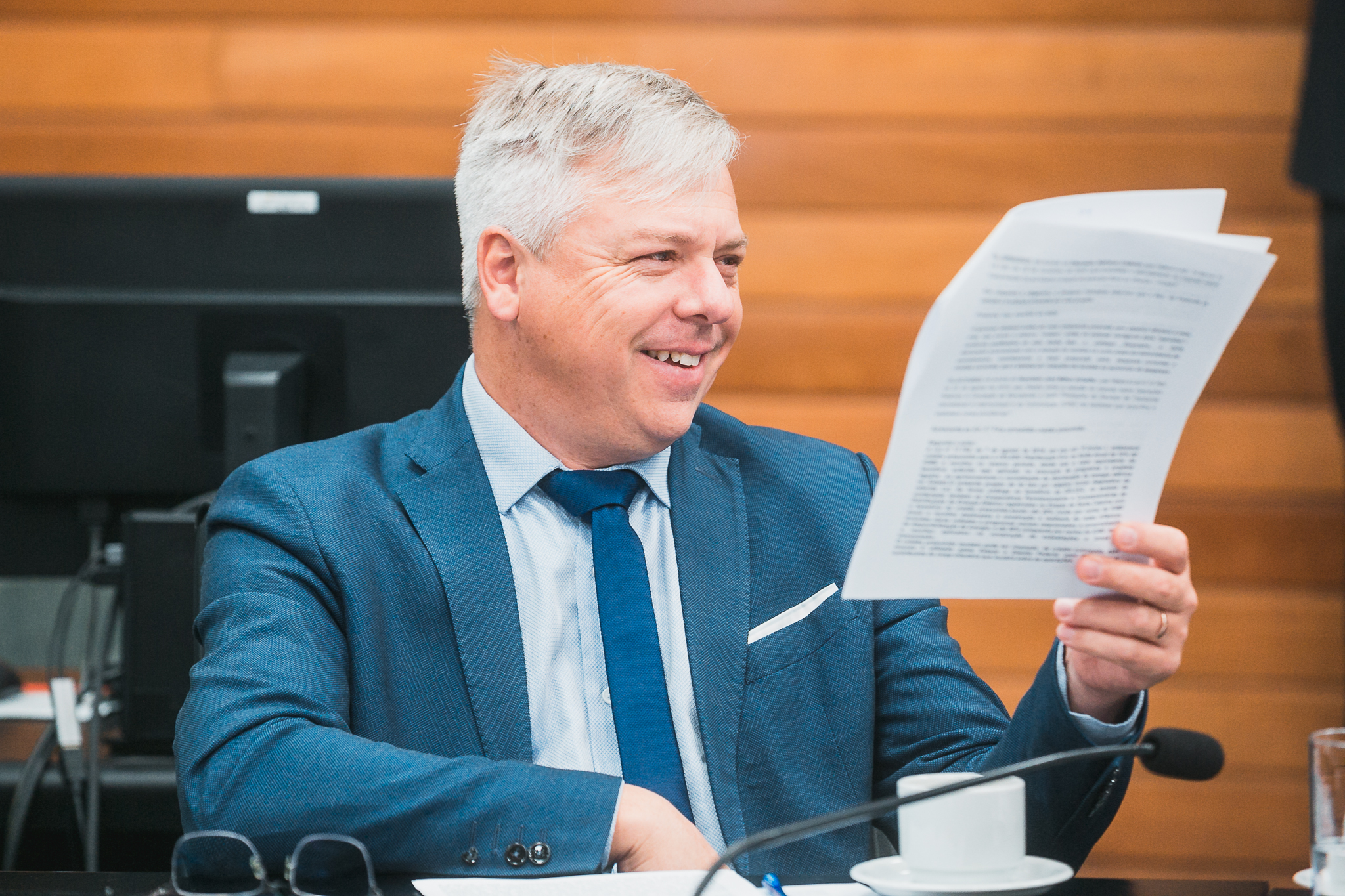 Comissão de Constituição e Justiça - Deputado Fabiano da Luz (PT)
