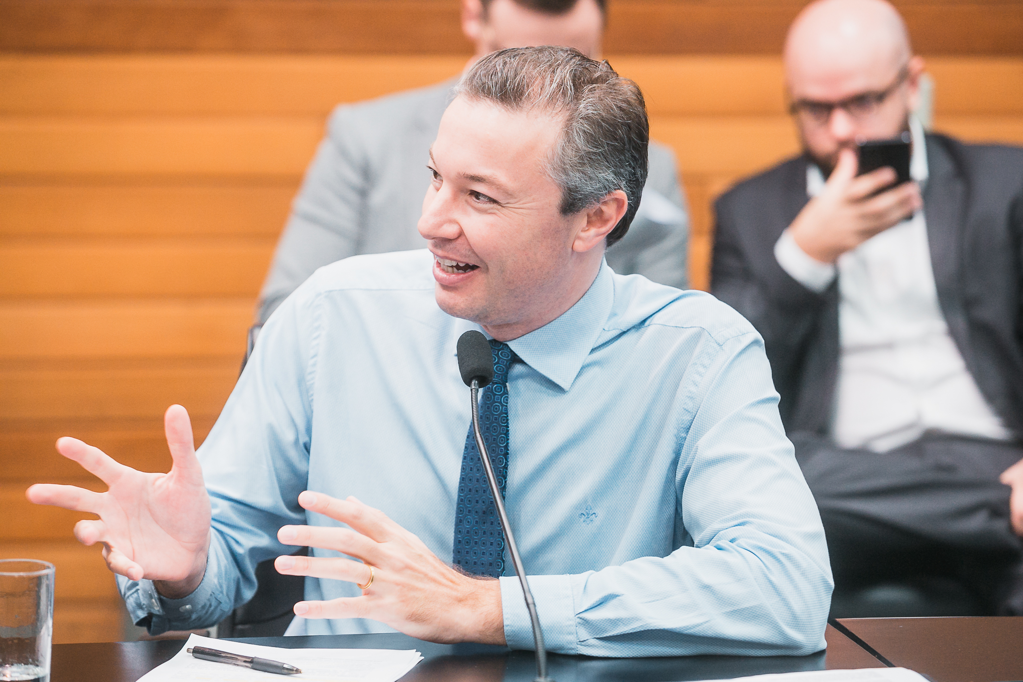 Comissão de Constituição e Justiça - Deputado Napoleão Bernardes (PSD)