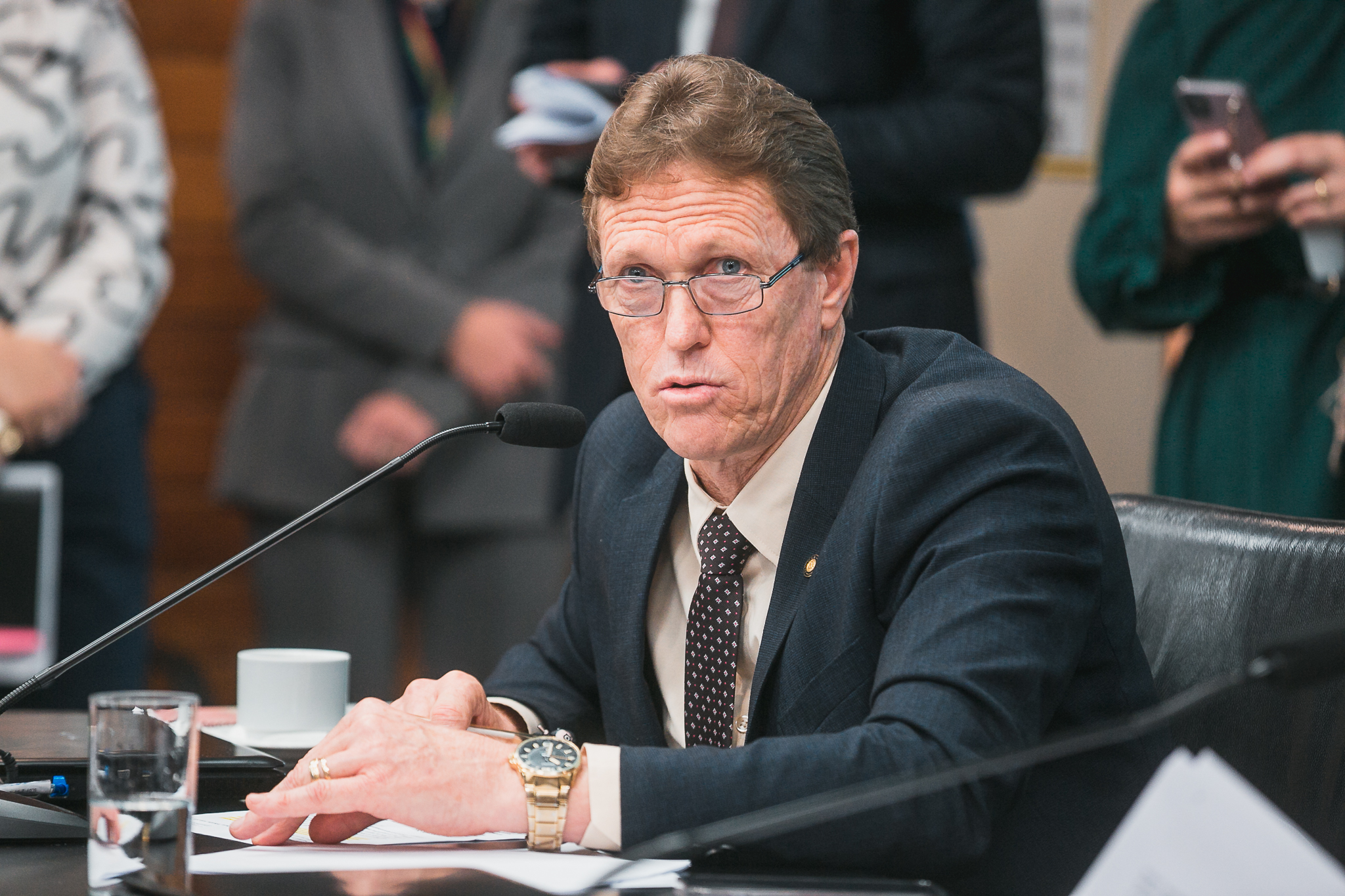 Comissão de Constituição e Justiça - Deputado Volnei Weber (MDB)