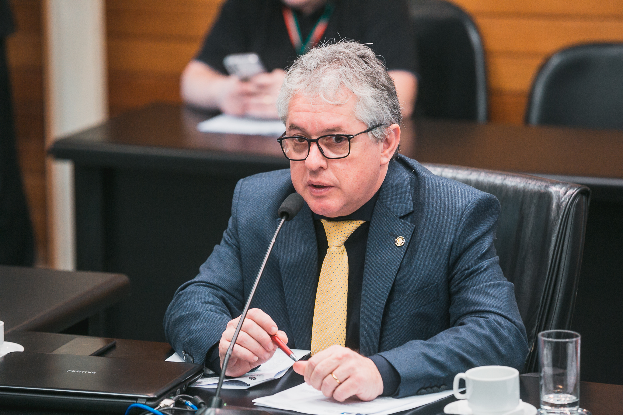 Comissão de Constituição e Justiça - Deputado Tiago Zilli (MDB)