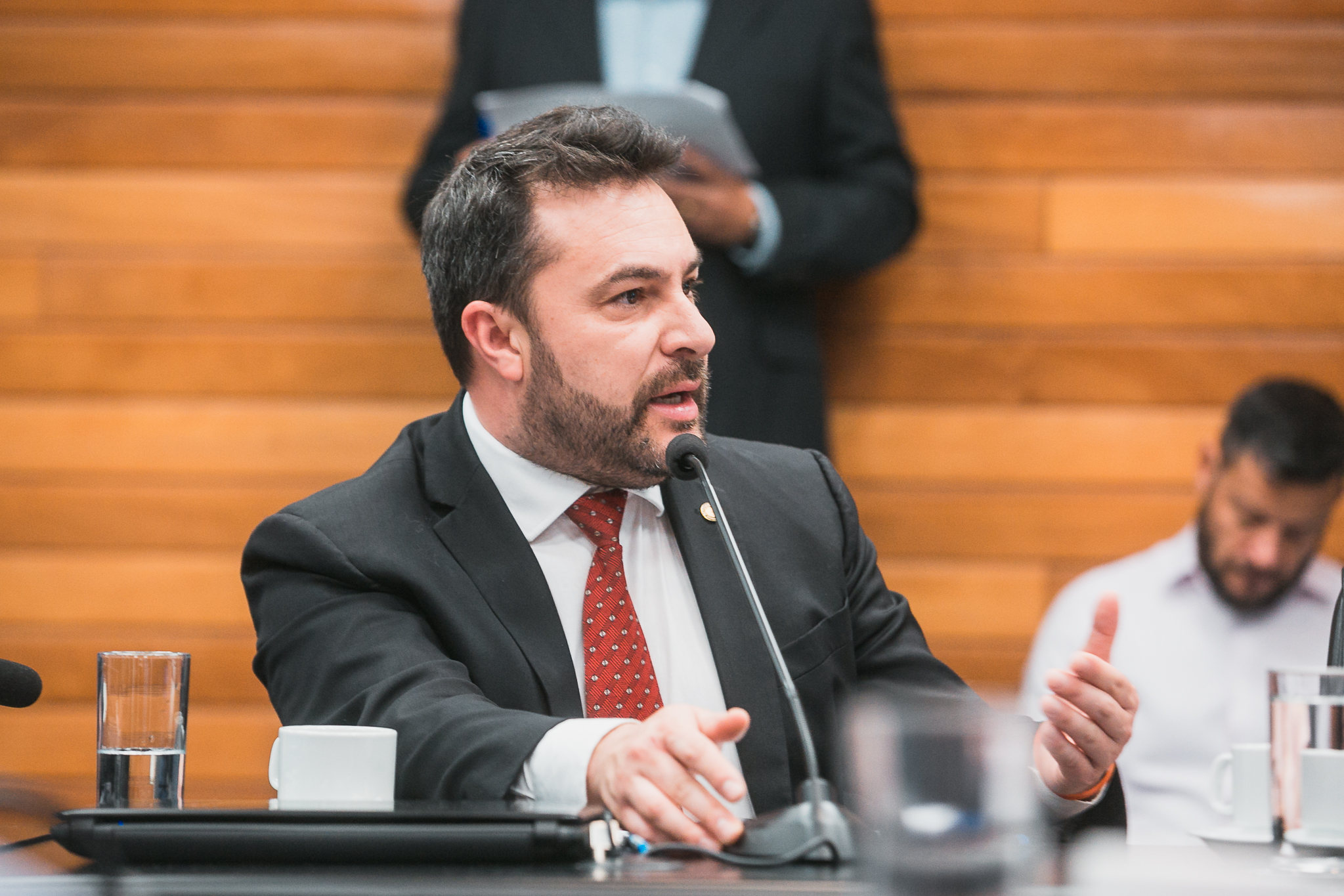 Comissão de Constituição e Justiça - Deputado Marcius Machado (PL)