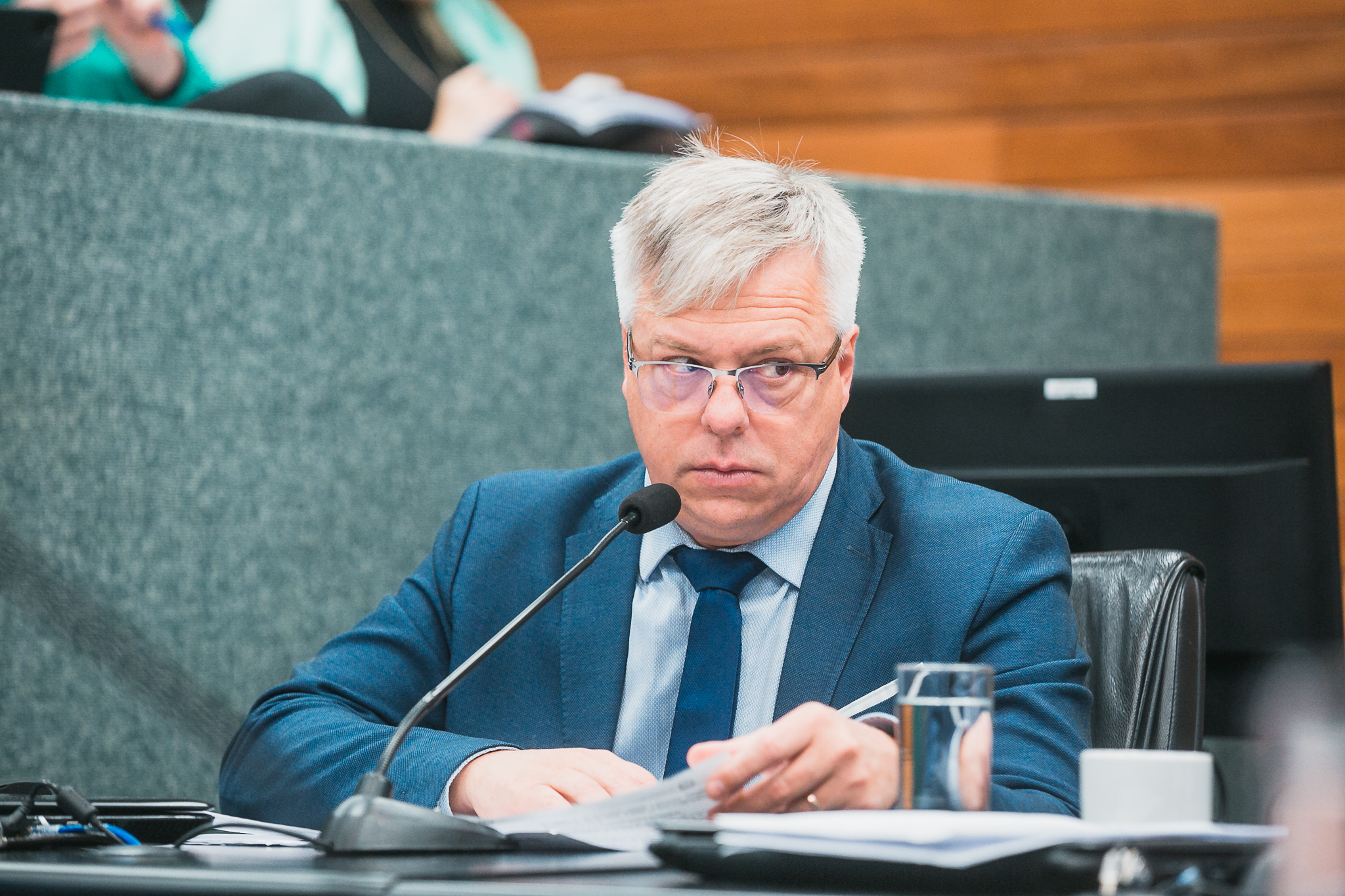 Comissão de Constituição e Justiça - Deputado Fabiano da Luz (PT)