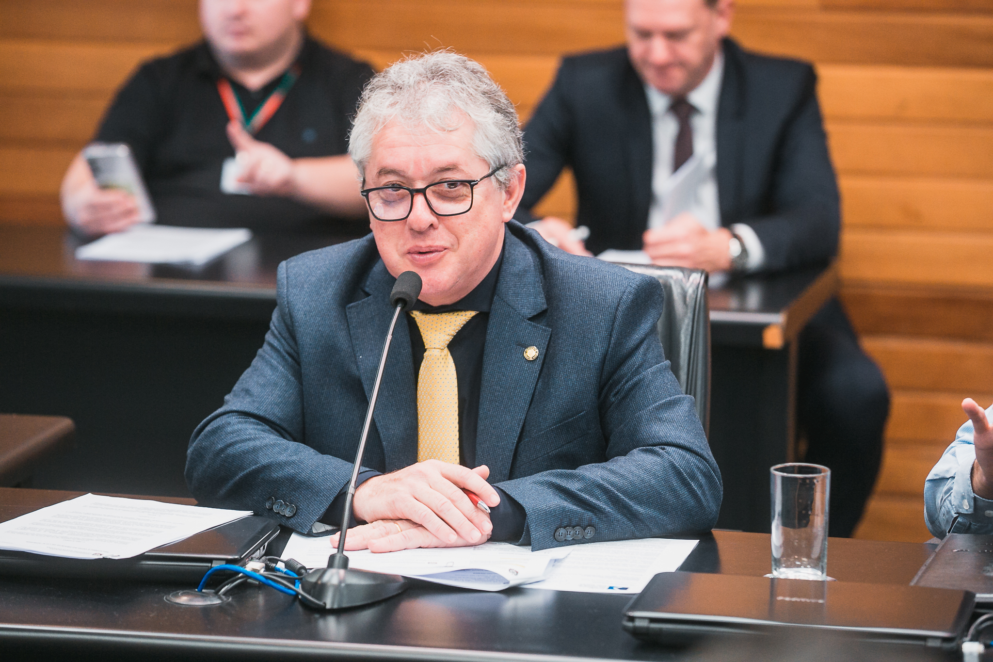 Comissão de Constituição e Justiça - Deputado Tiago Zilli (MDB)