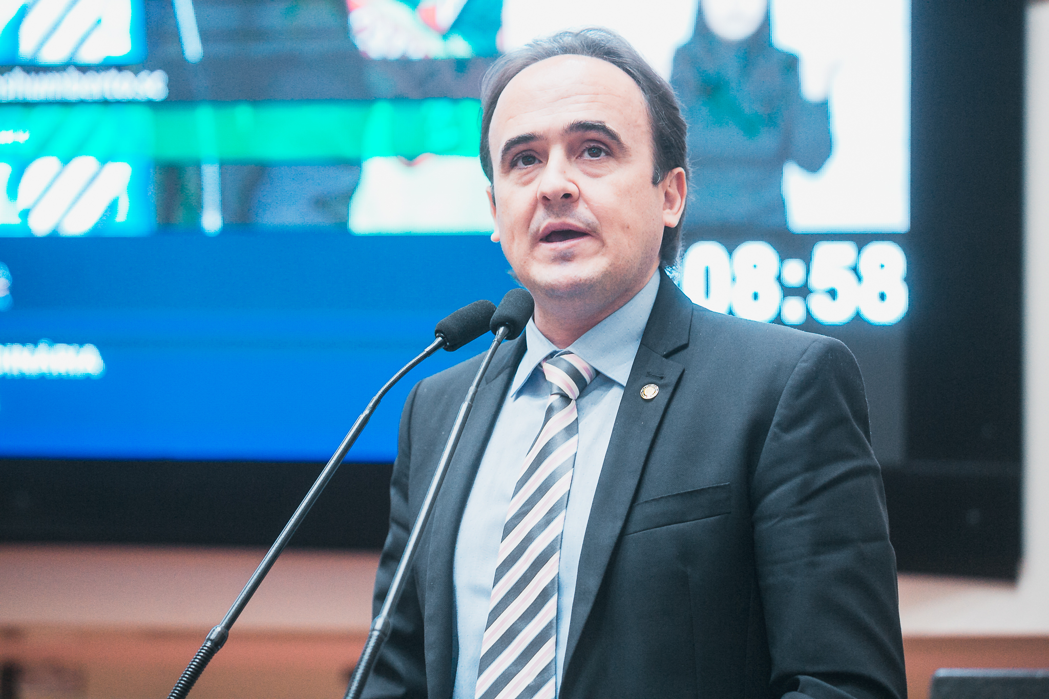 SESSÃO ORDINÁRIA - Parte 1 - Deputado Carlos Humberto (PL)