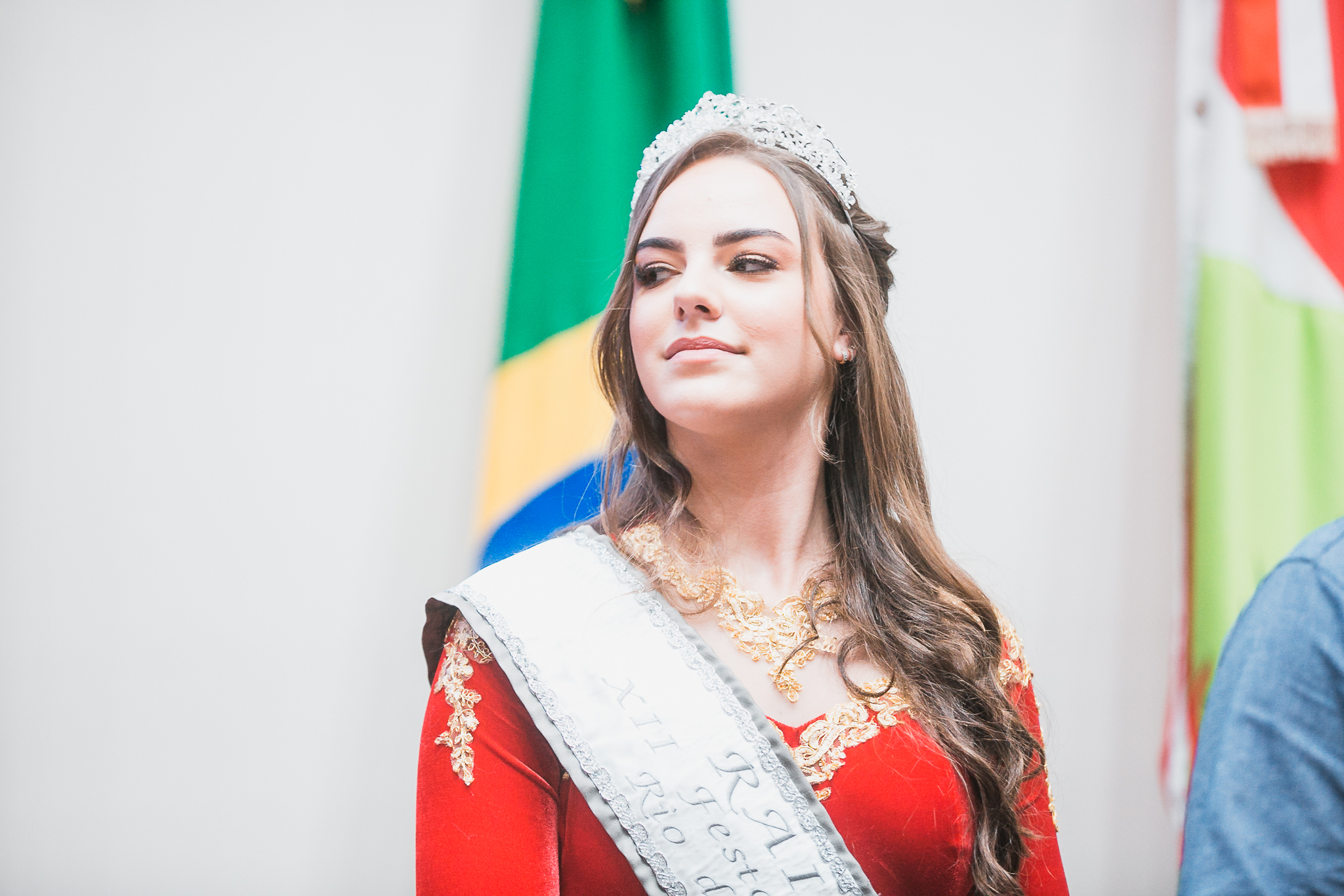 Prefeito e Realeza convidam para a Festa do Colono em Rio do Campo