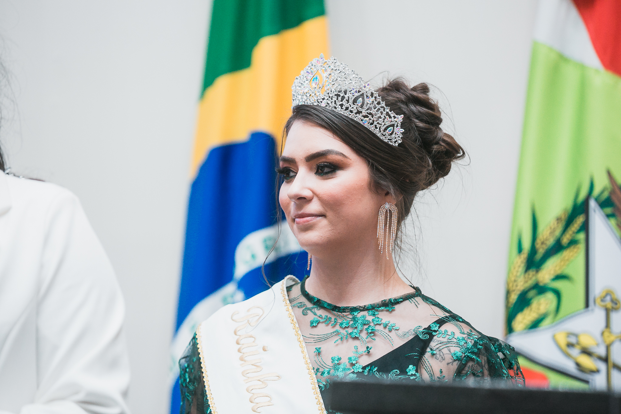 Vice Prefeita e Realeza convidam para a Mostra do Campo em Bocaina do Sul