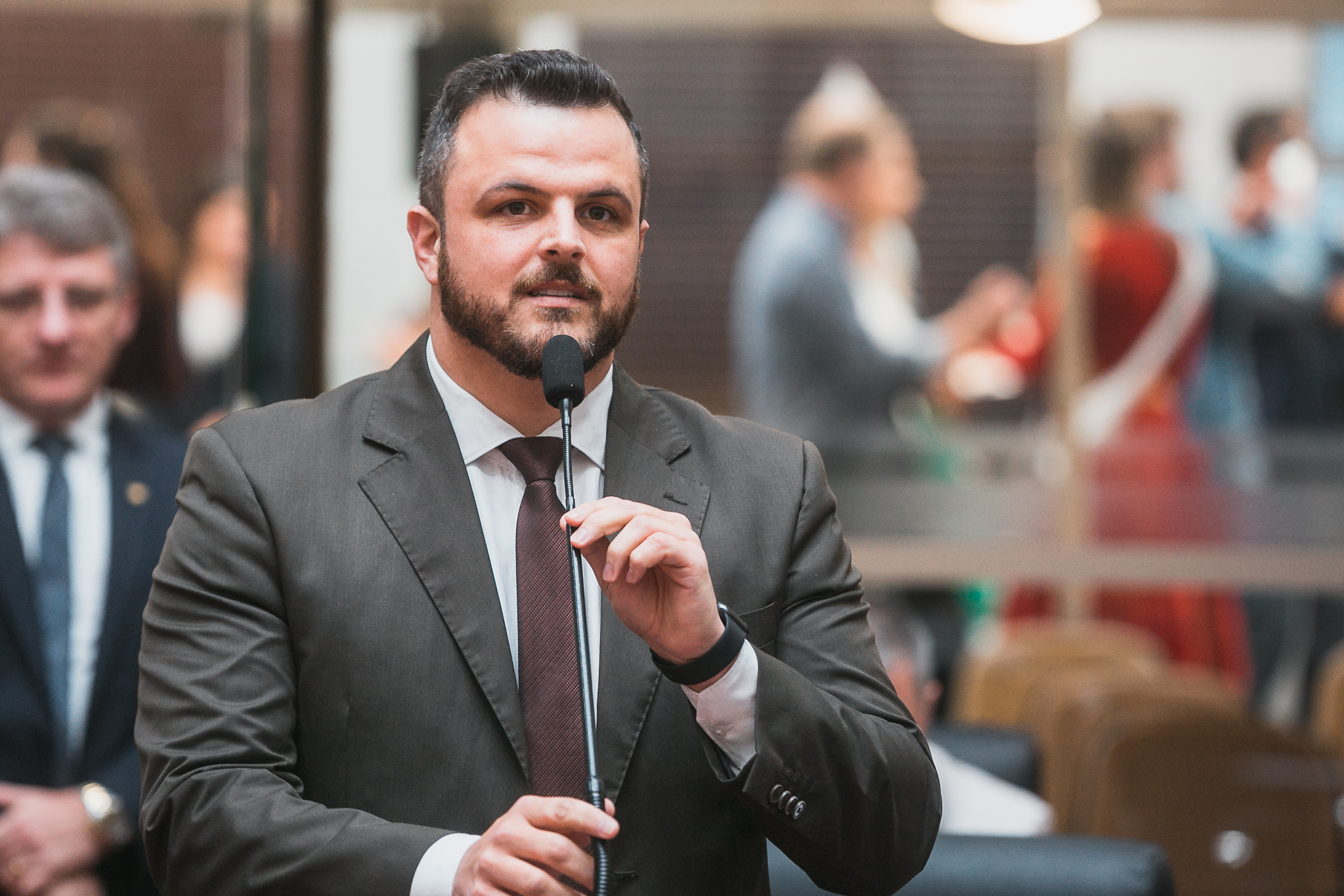 Vice Prefeita e Realeza convidam para a Mostra do Campo em Bocaina do Sul - Deputado Lucas Neves (Podemos)