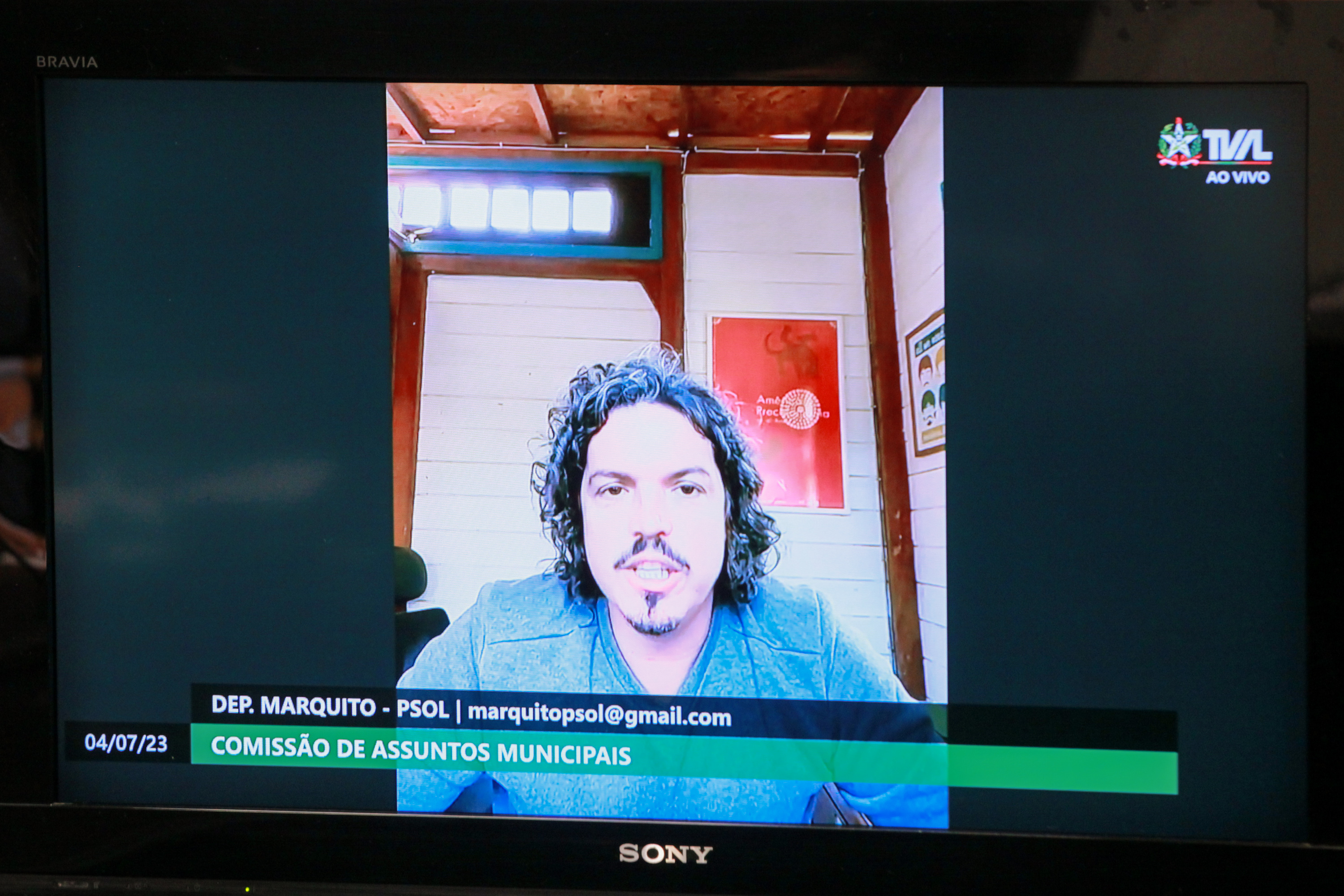 Comissão de Assuntos Municipais - Deputado Marquito (PSOL)