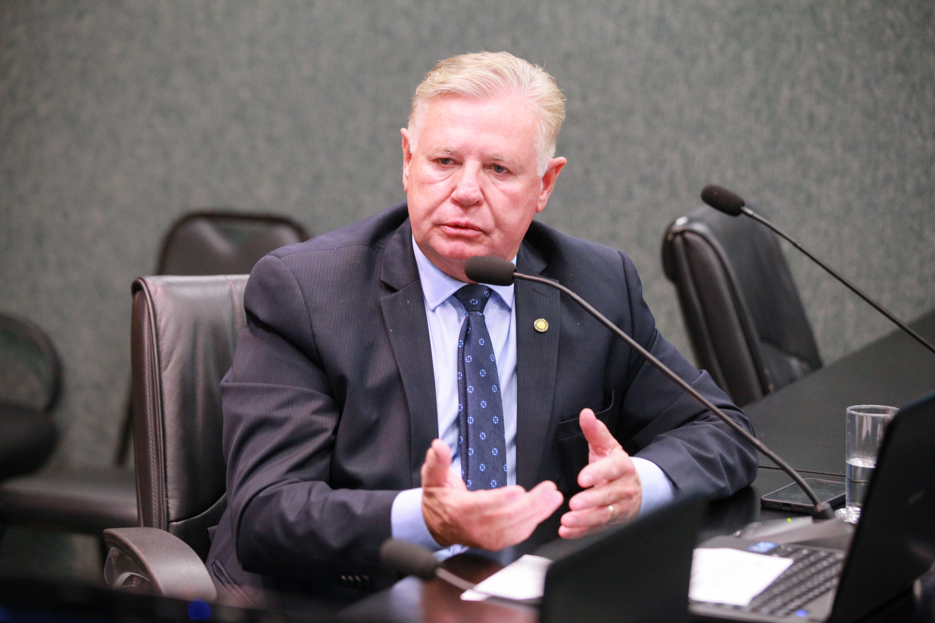 Comissão de Assuntos Municipais - Deputado Nilso Berlanda (PL)