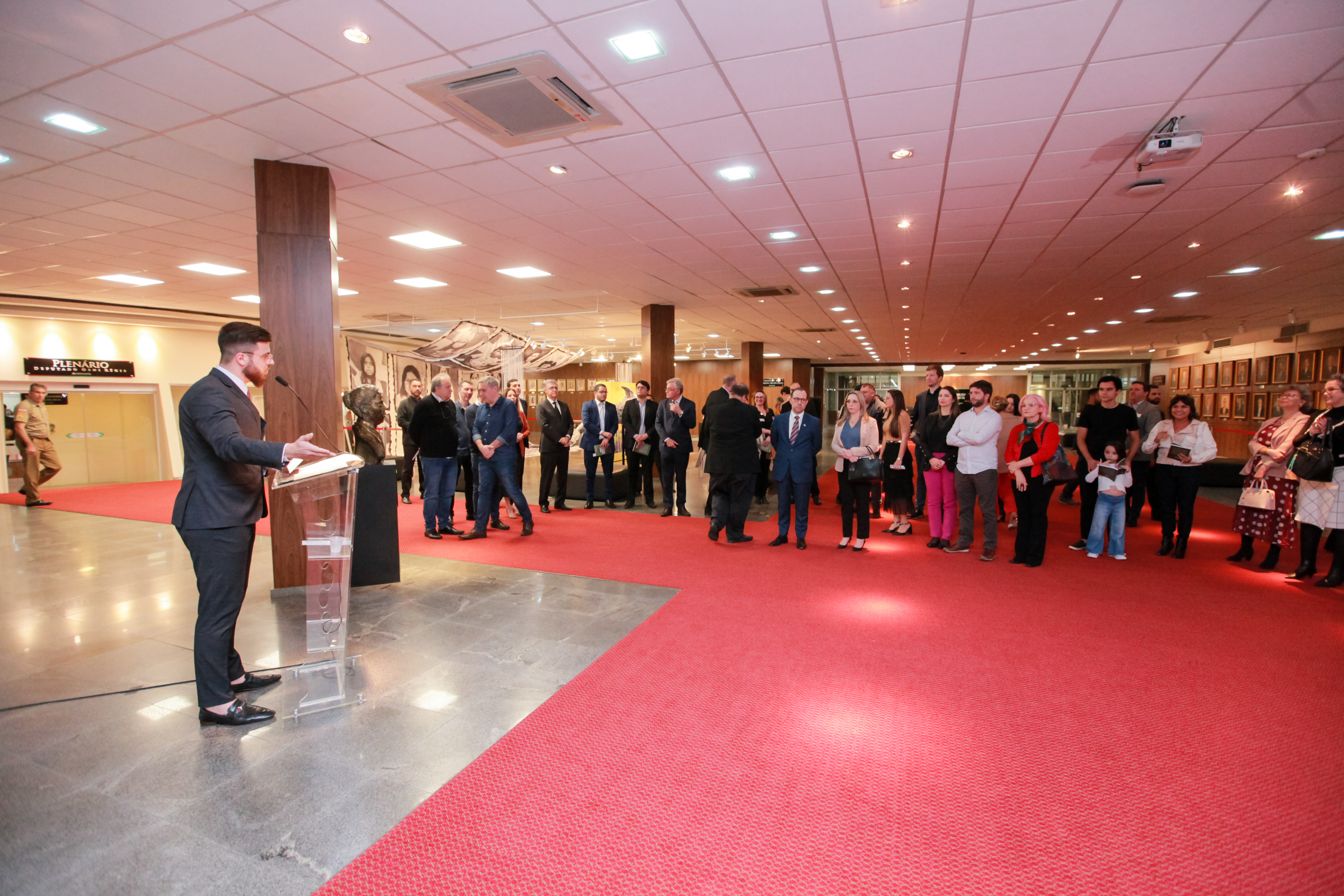 Lançamento Literário 