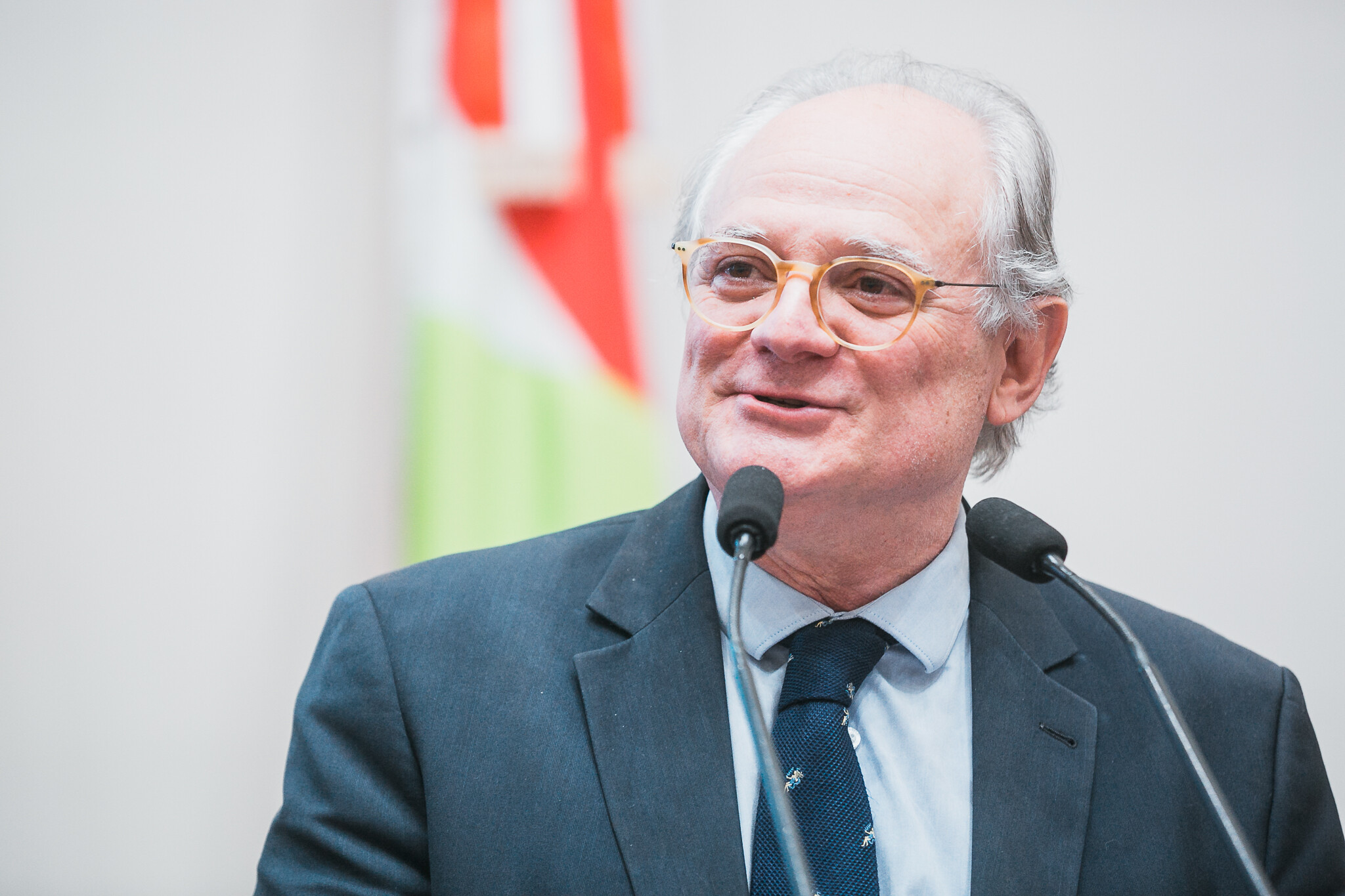 Dr. Vicente destaca 55 anos da Malwee no Plenário da Alesc
