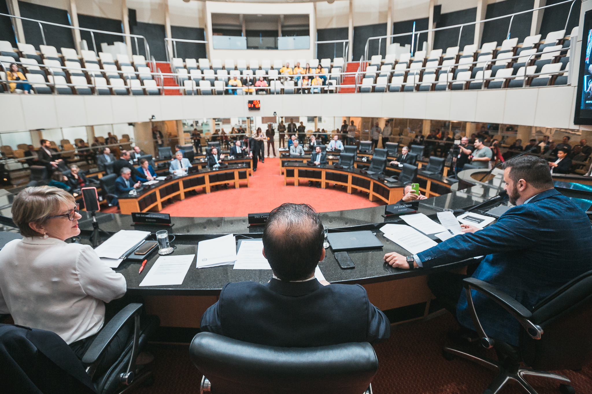 Reunião Conjunta da CCJ, Comissão de Finanças e Tributação e Comissão de Educação