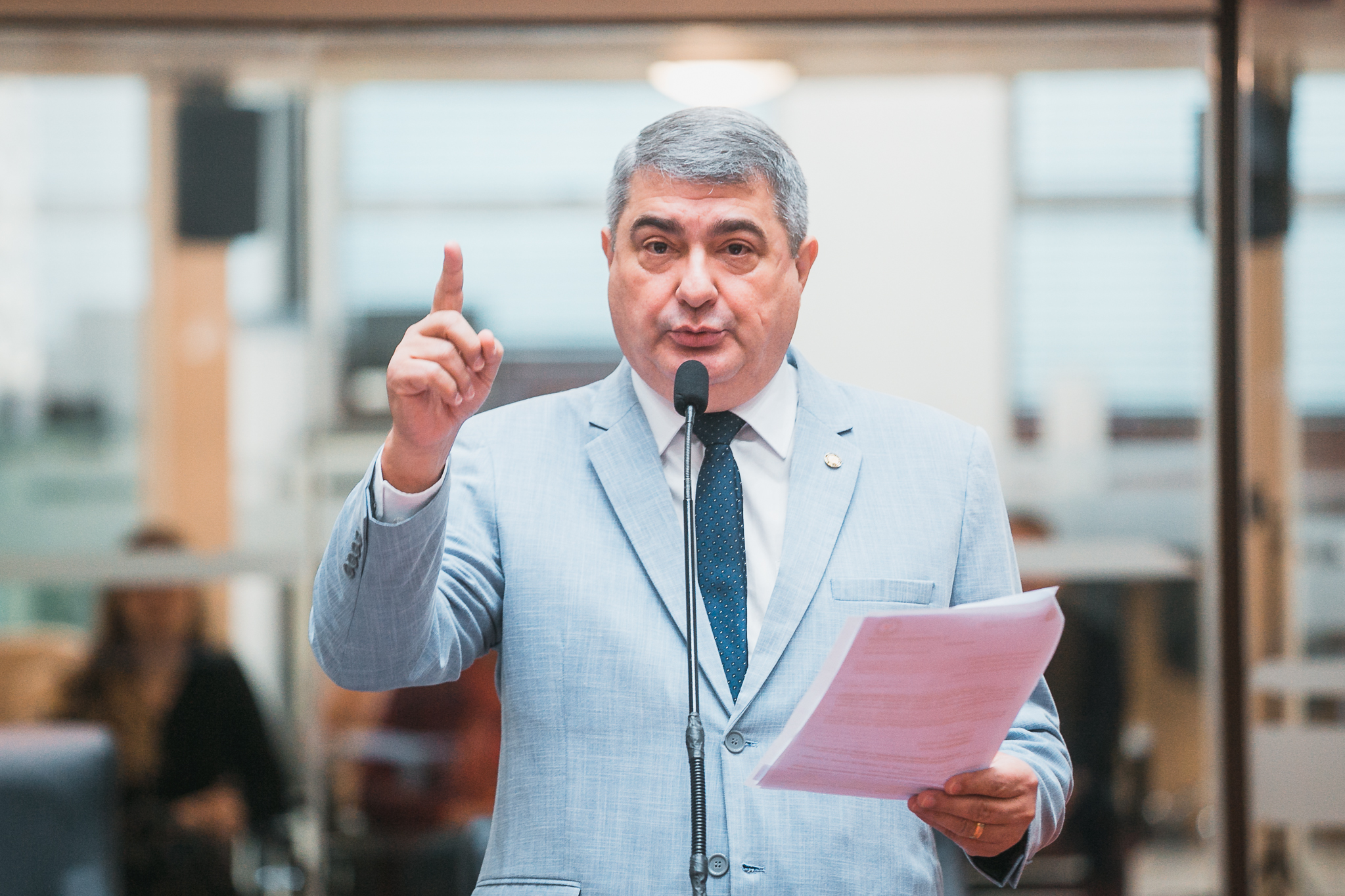 Reunião Conjunta da CCJ, Comissão de Finanças e Tributação e Comissão de Educação - Deputado Antídio Lunelli (MDB)