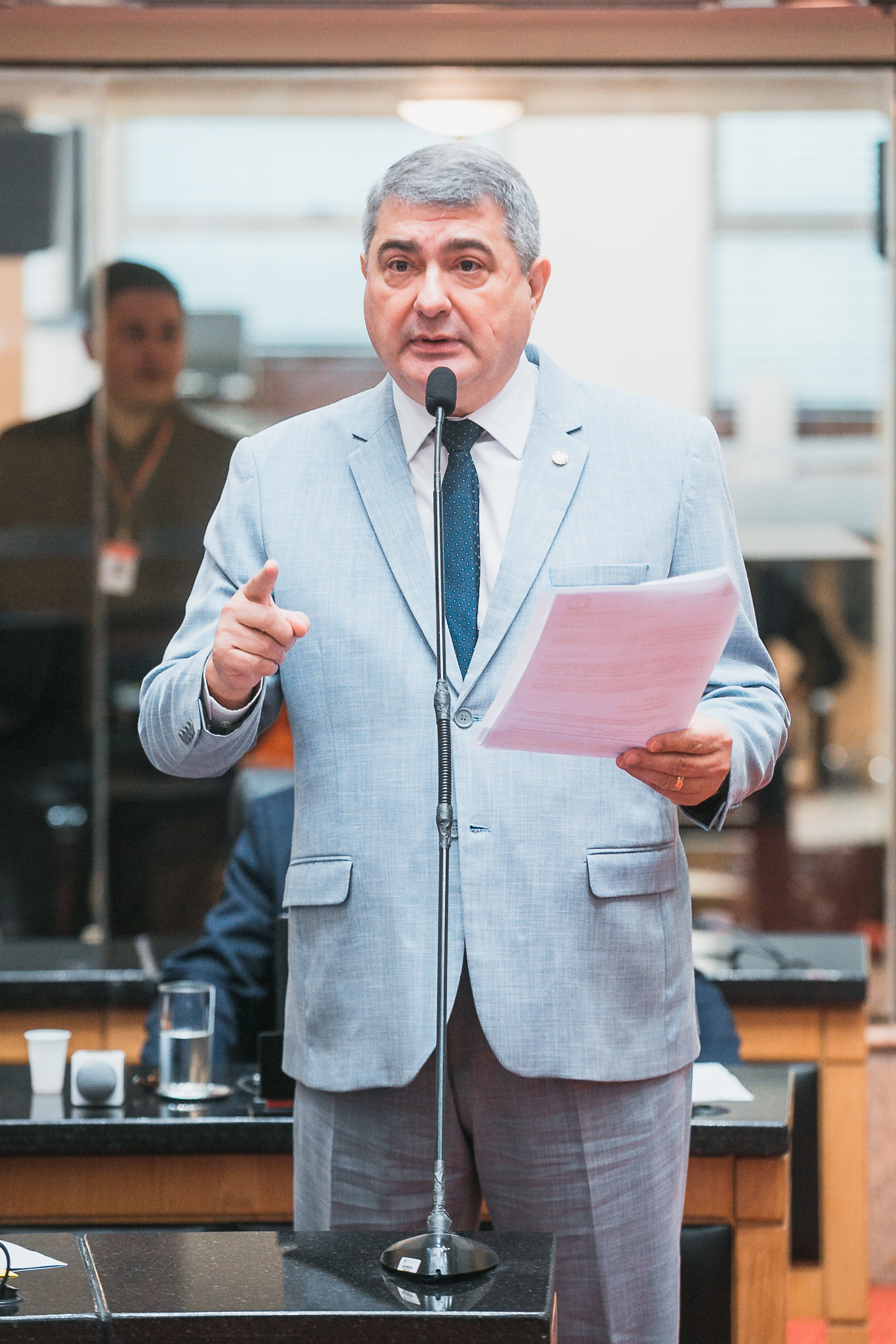 Reunião Conjunta da CCJ, Comissão de Finanças e Tributação e Comissão de Educação - Deputado Antídio Lunelli (MDB)