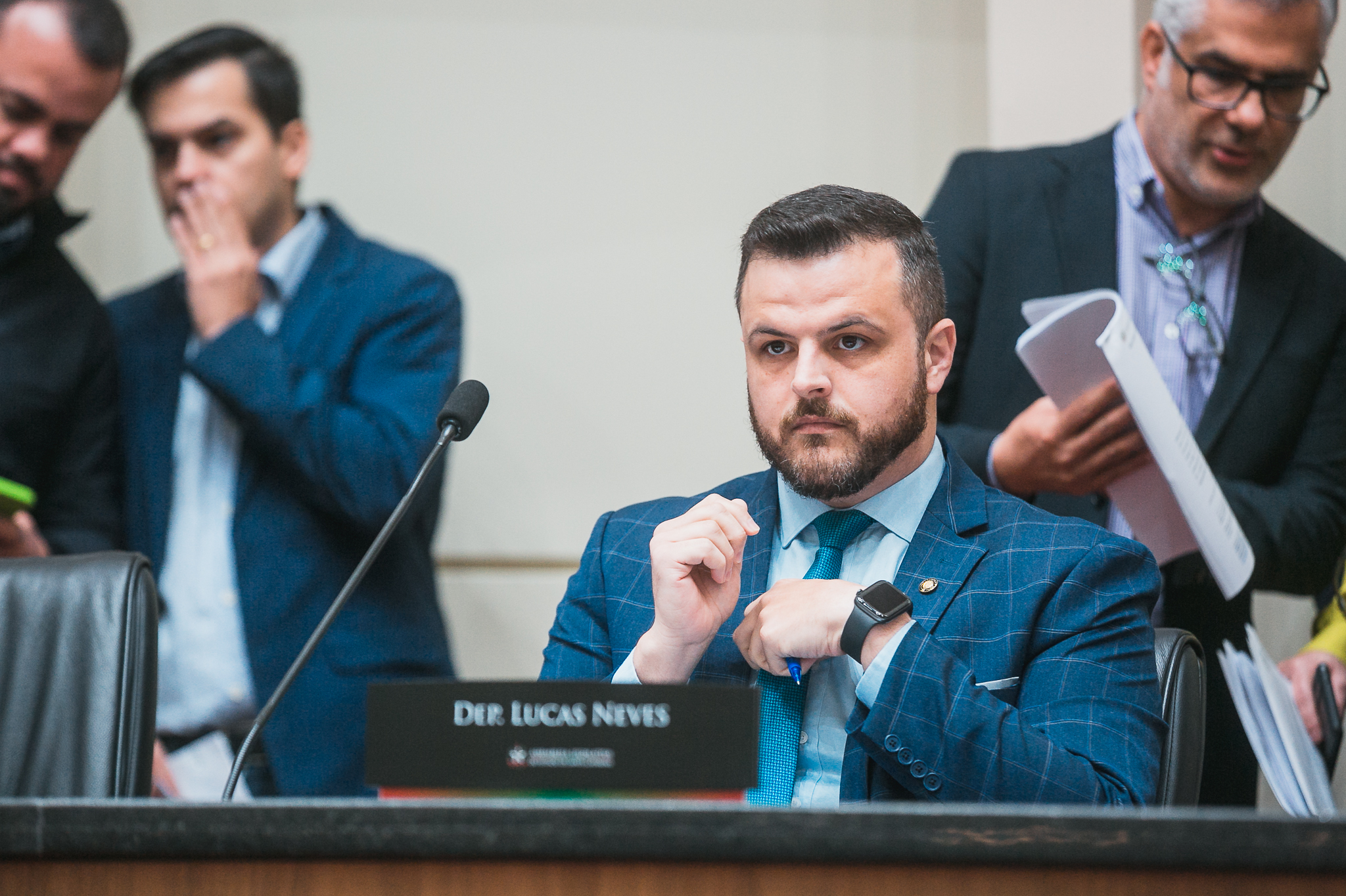Reunião Conjunta da CCJ, Comissão de Finanças e Tributação e Comissão de Educação - Deputado Lucas Neves (Podemos)