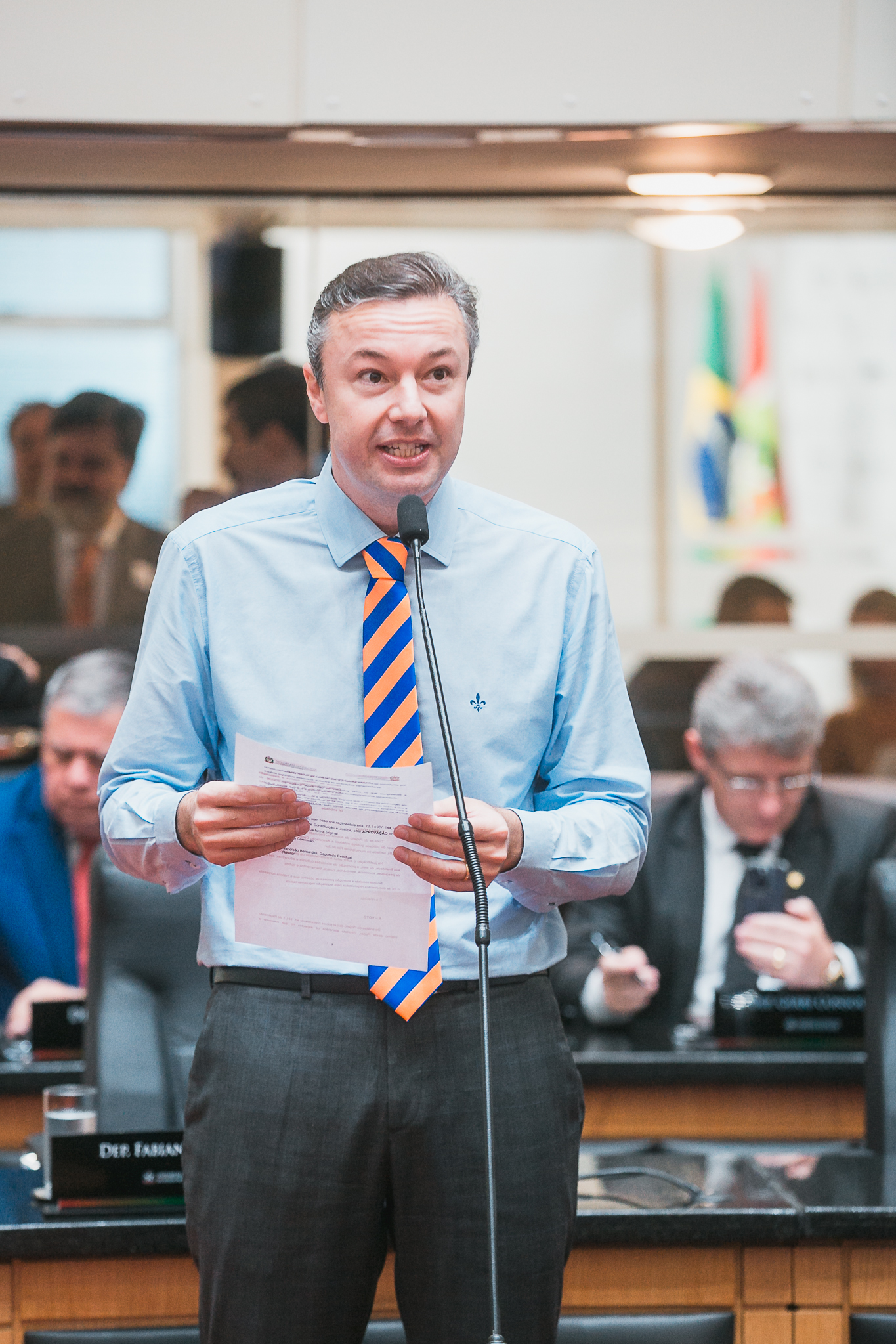 Reunião Conjunta da CCJ, Comissão de Finanças e Tributação e Comissão de Educação - Deputado Napoleão Bernardes (PSD)