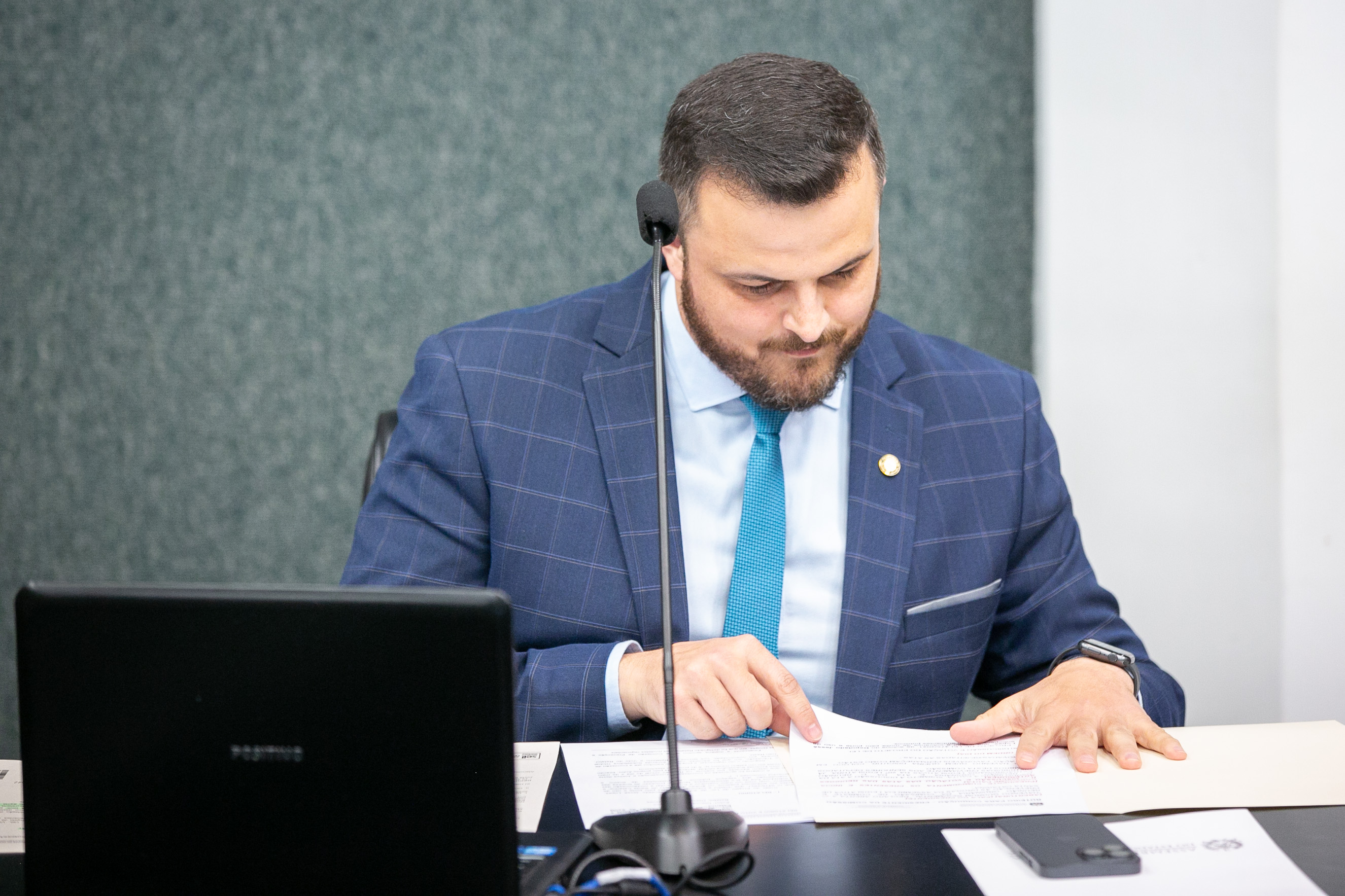 Comissão de Prevenção e Combate às Drogas - Deputado Lucas Neves (Podemos)