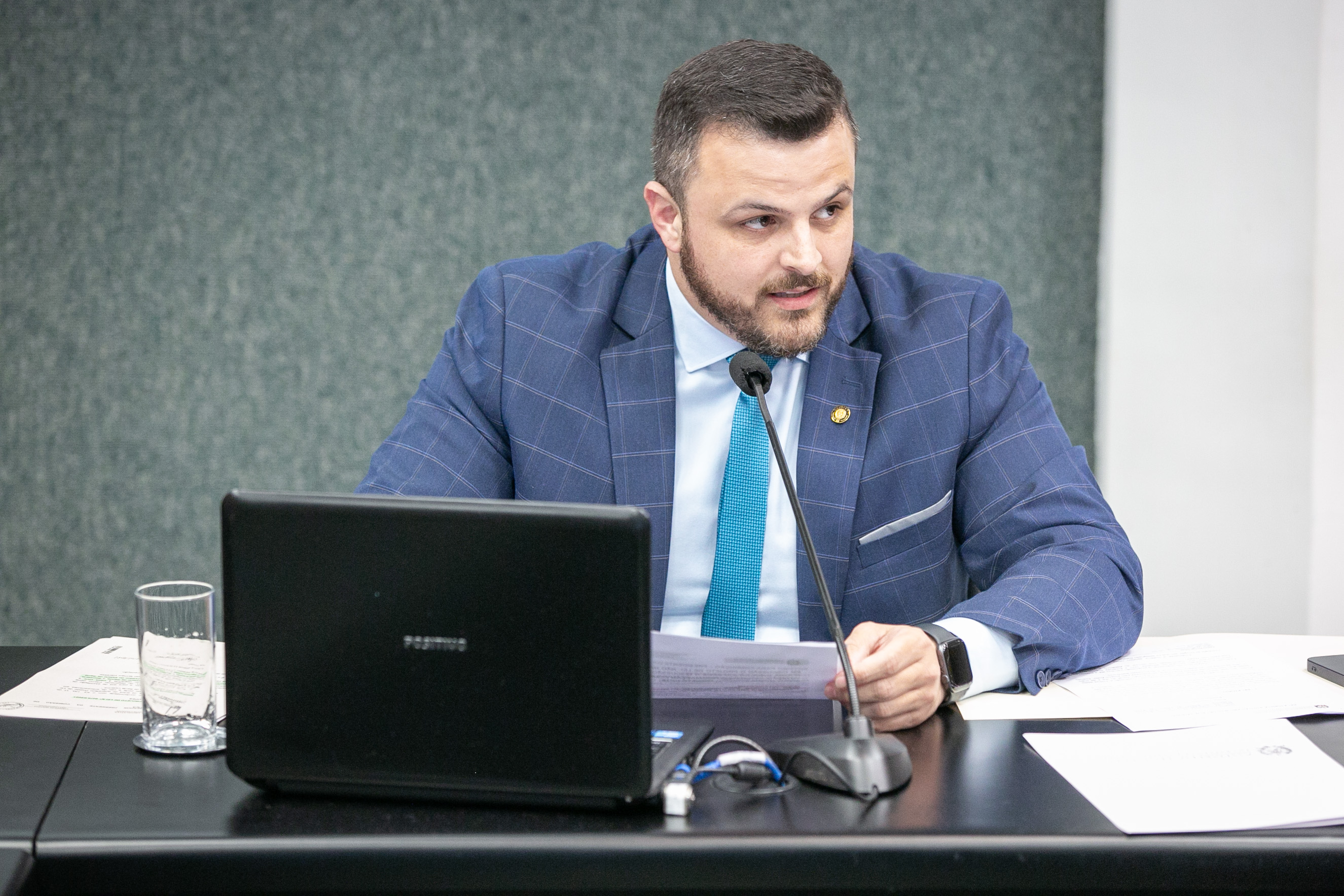 Comissão de Prevenção e Combate às Drogas - Deputado Lucas Neves (Podemos)