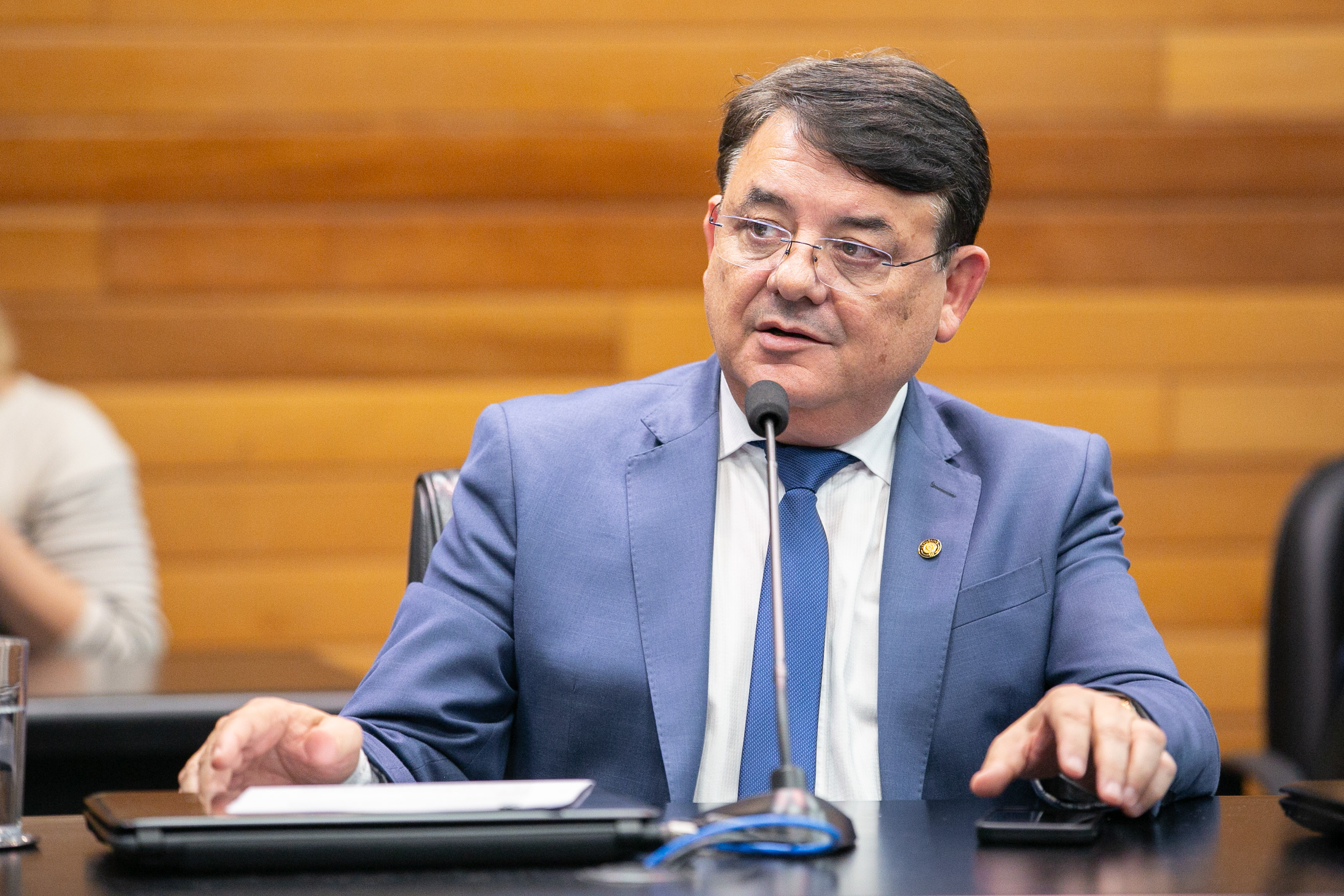 Comissão de Prevenção e Combate às Drogas - Deputado Mauricio Peixer (PL)