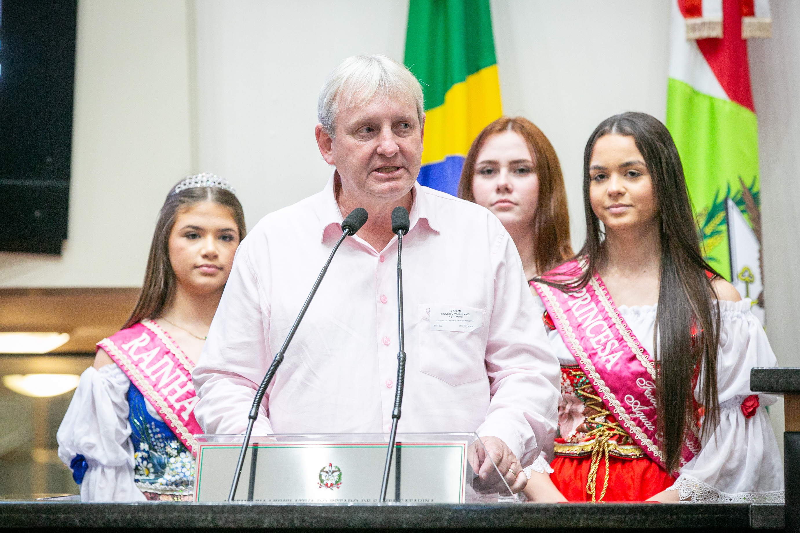 INTERRUPÇÃO DA SESSÃO - Festa das Hortaliças de Águas Mornas