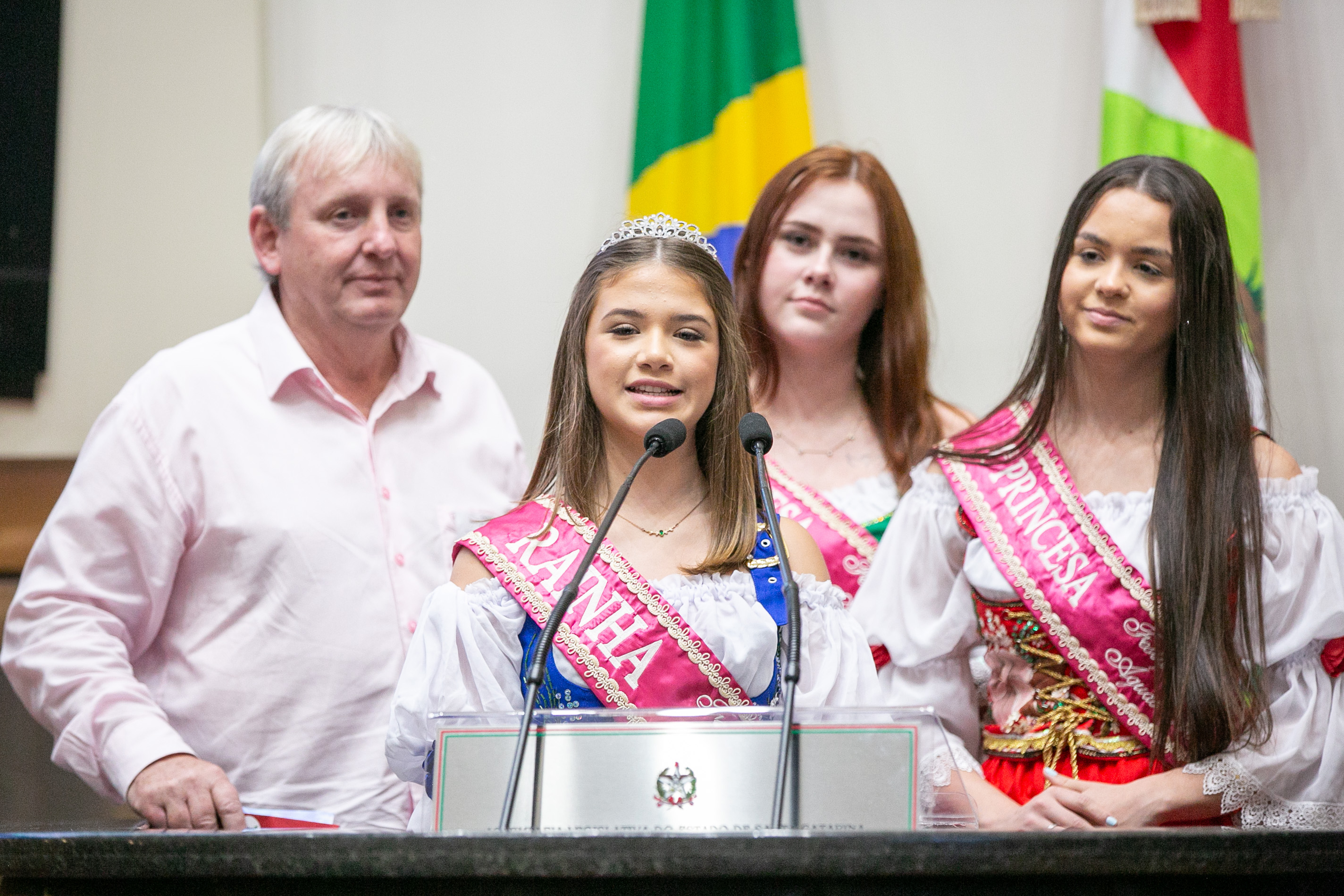 INTERRUPÇÃO DA SESSÃO - Festa das Hortaliças de Águas Mornas