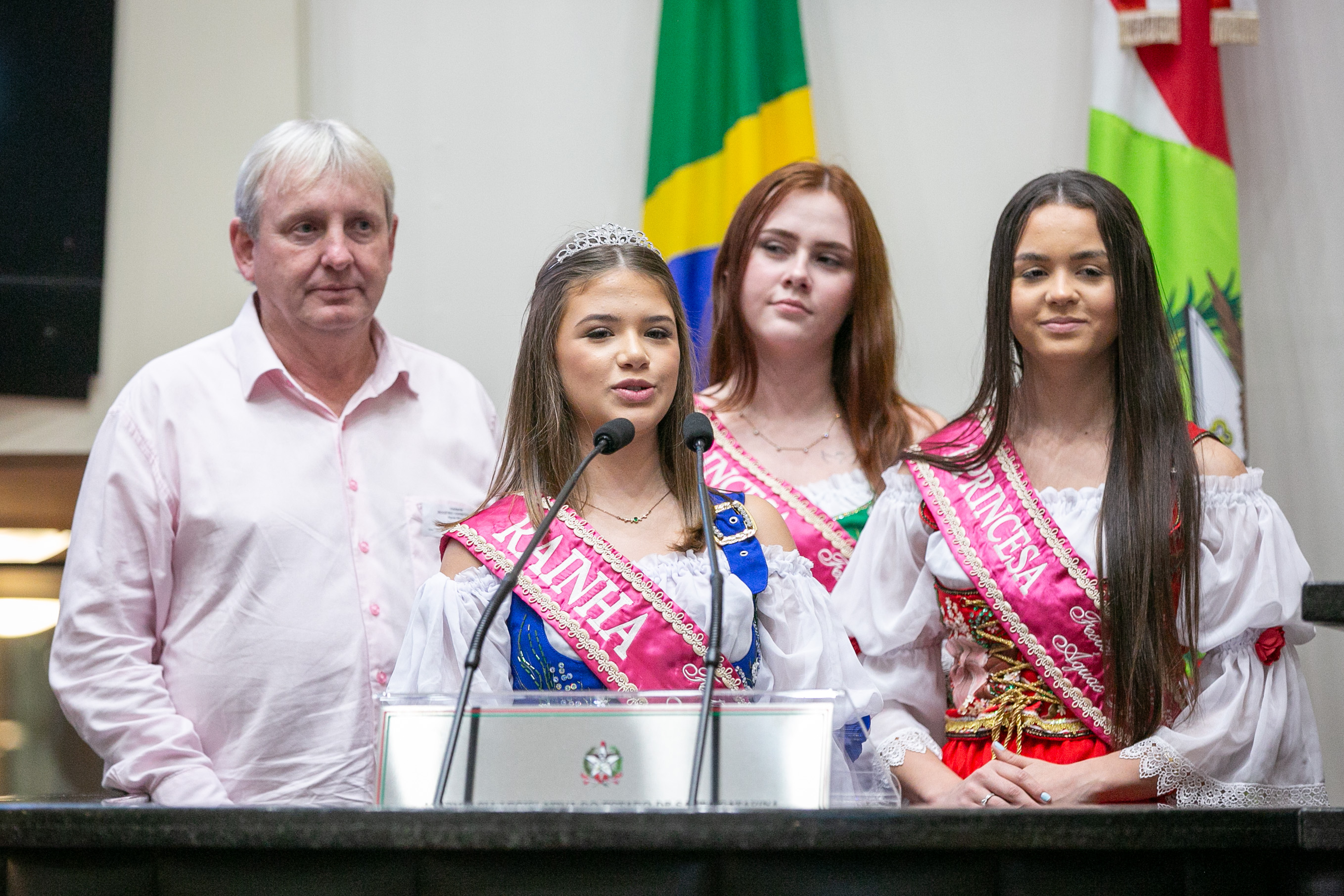 INTERRUPÇÃO DA SESSÃO - Festa das Hortaliças de Águas Mornas