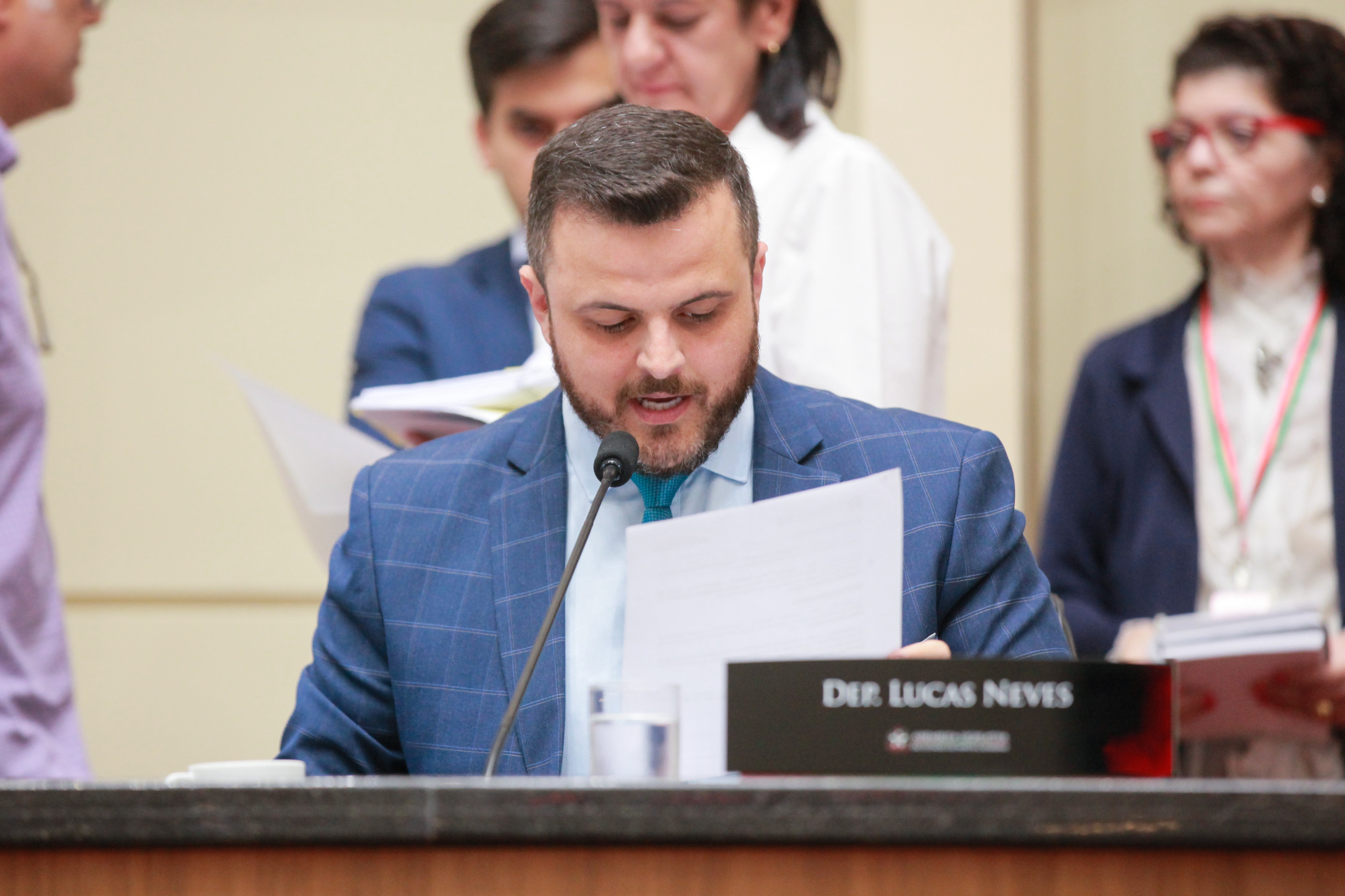 Comissão de Finanças e Tributação - Deputado Lucas Neves (Podemos)