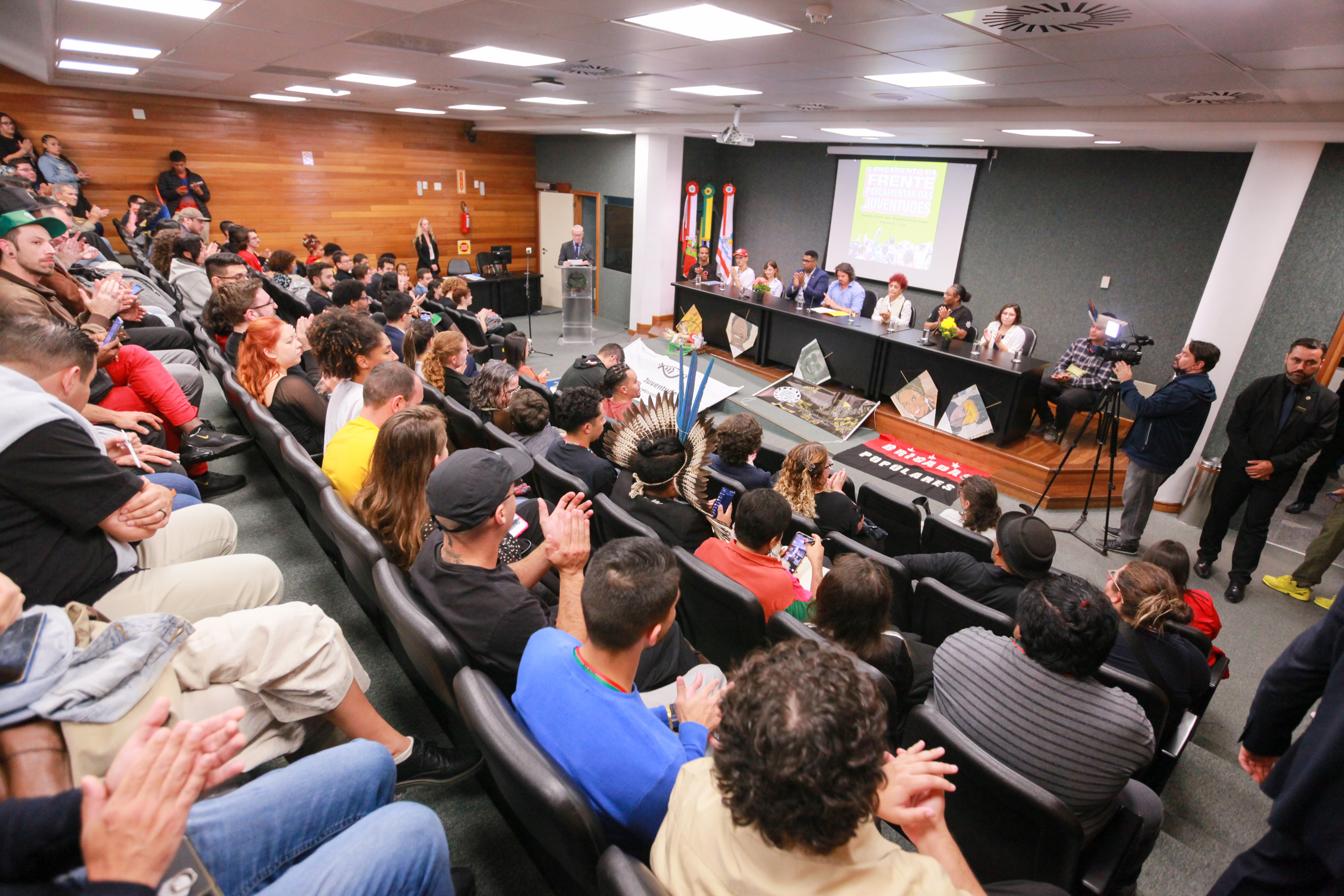 Lançamento da Frente Parlamentar das Juventudes