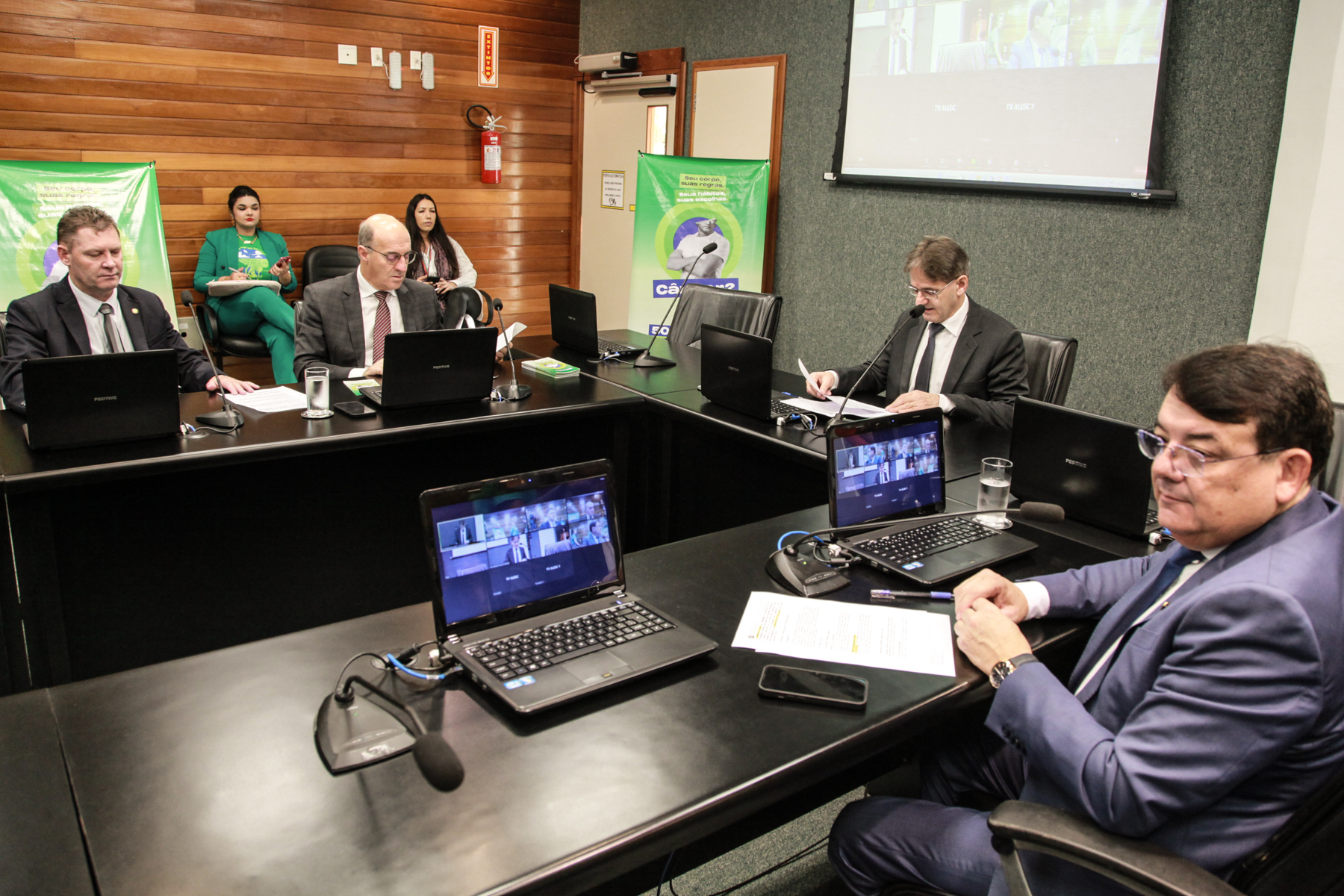 Reunião Ordinária Virtual/Presencial Comissão de Saúde